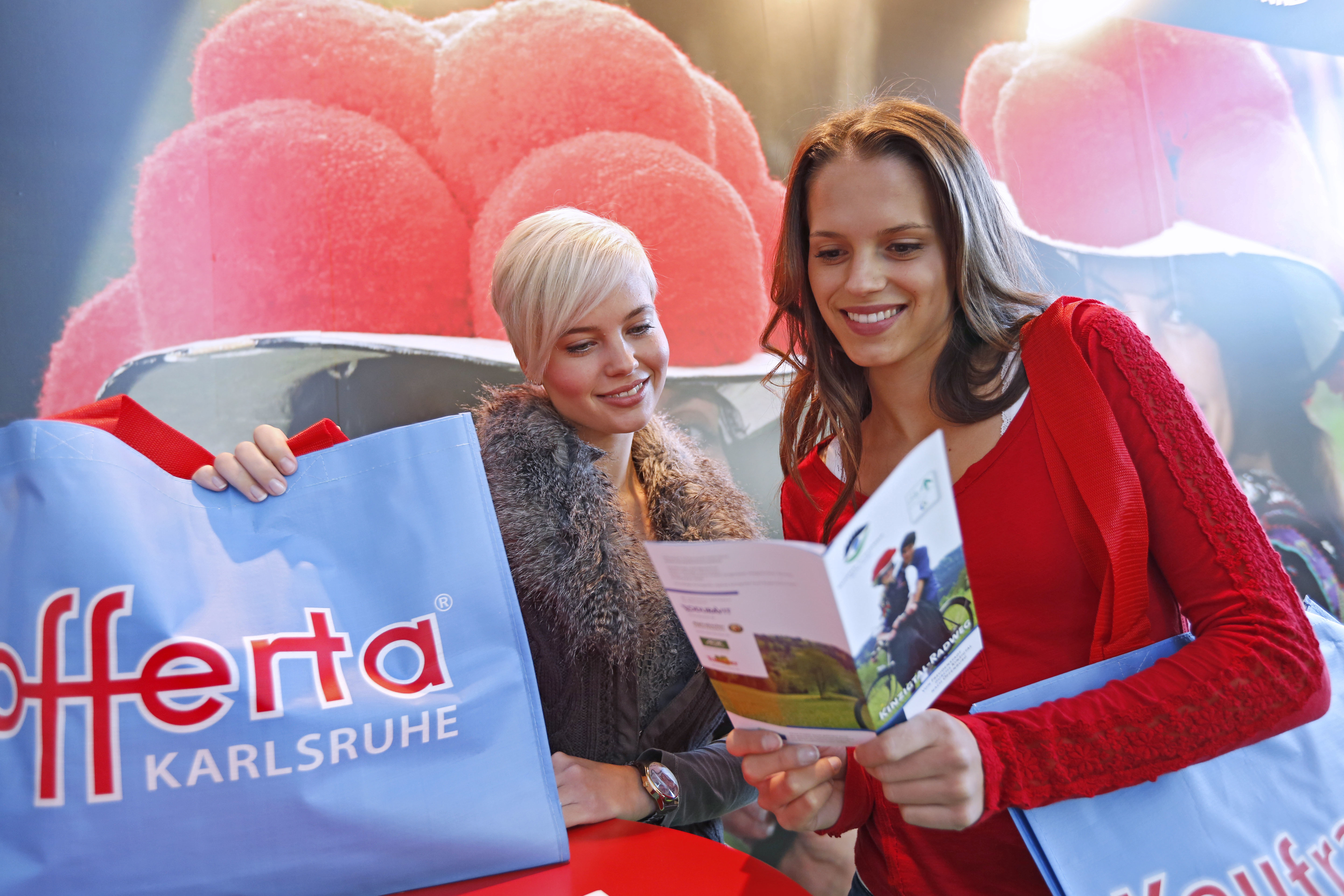 Viele Infos gibt’s auf der „offerta“