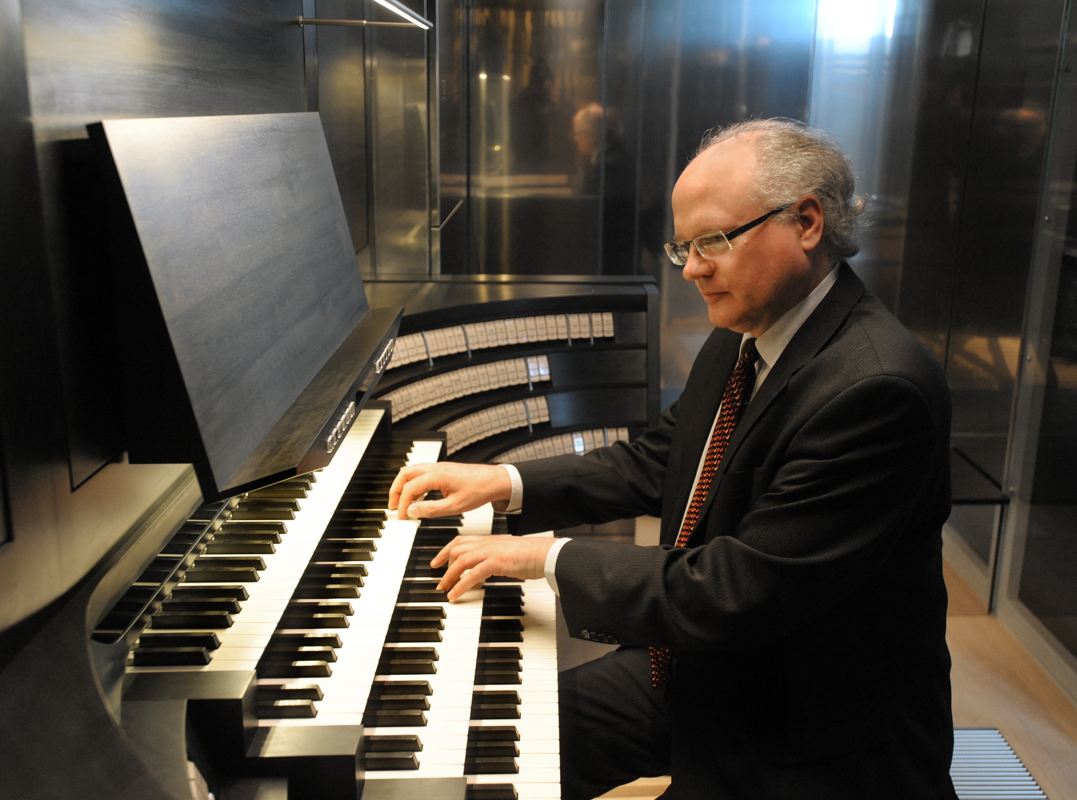 Zweiter Domorganist Christoph Keggenhoff spielt Werke „Quer durch Deutschland“.