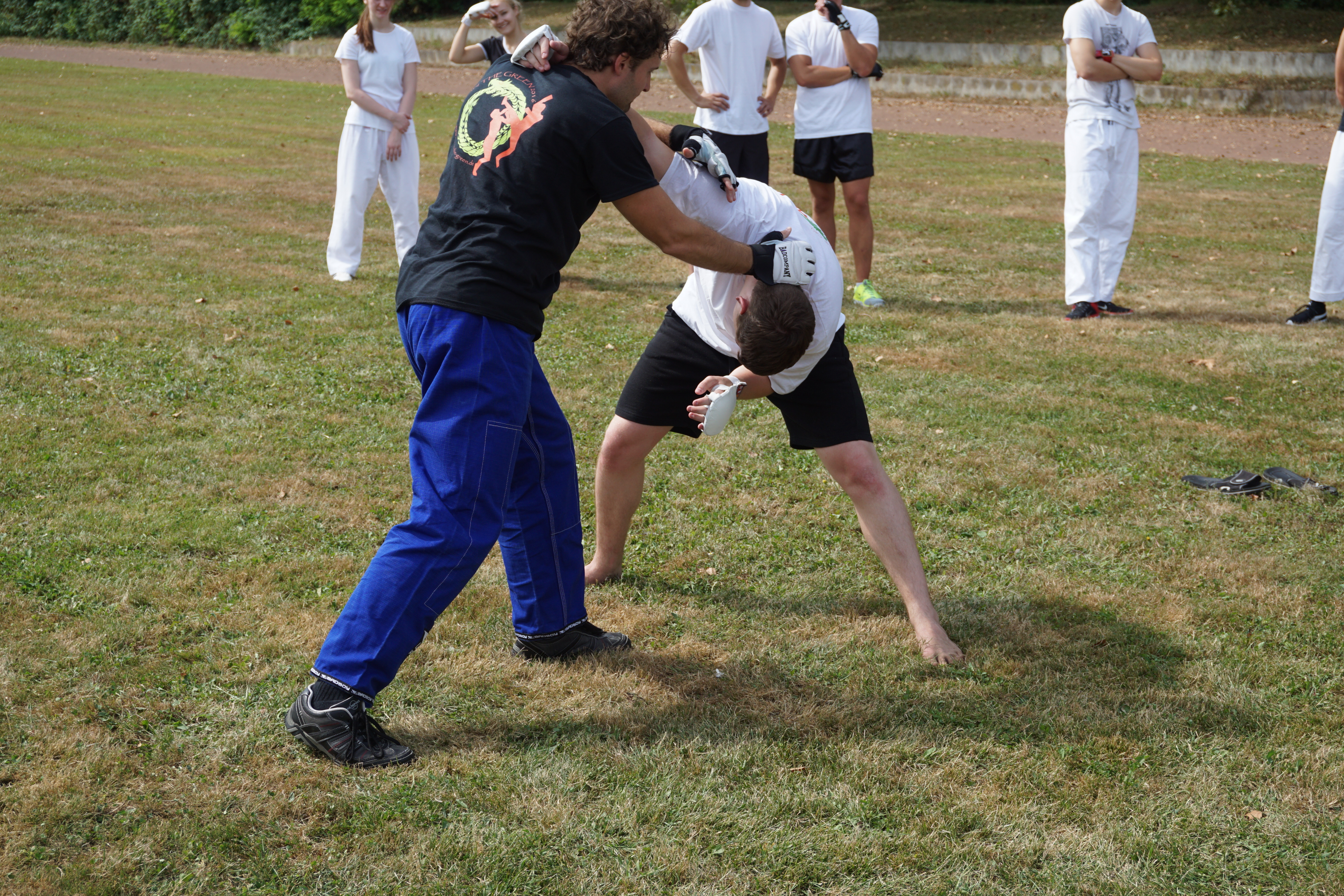 Ju-Jutsu ist ein vielseitiger Sport.