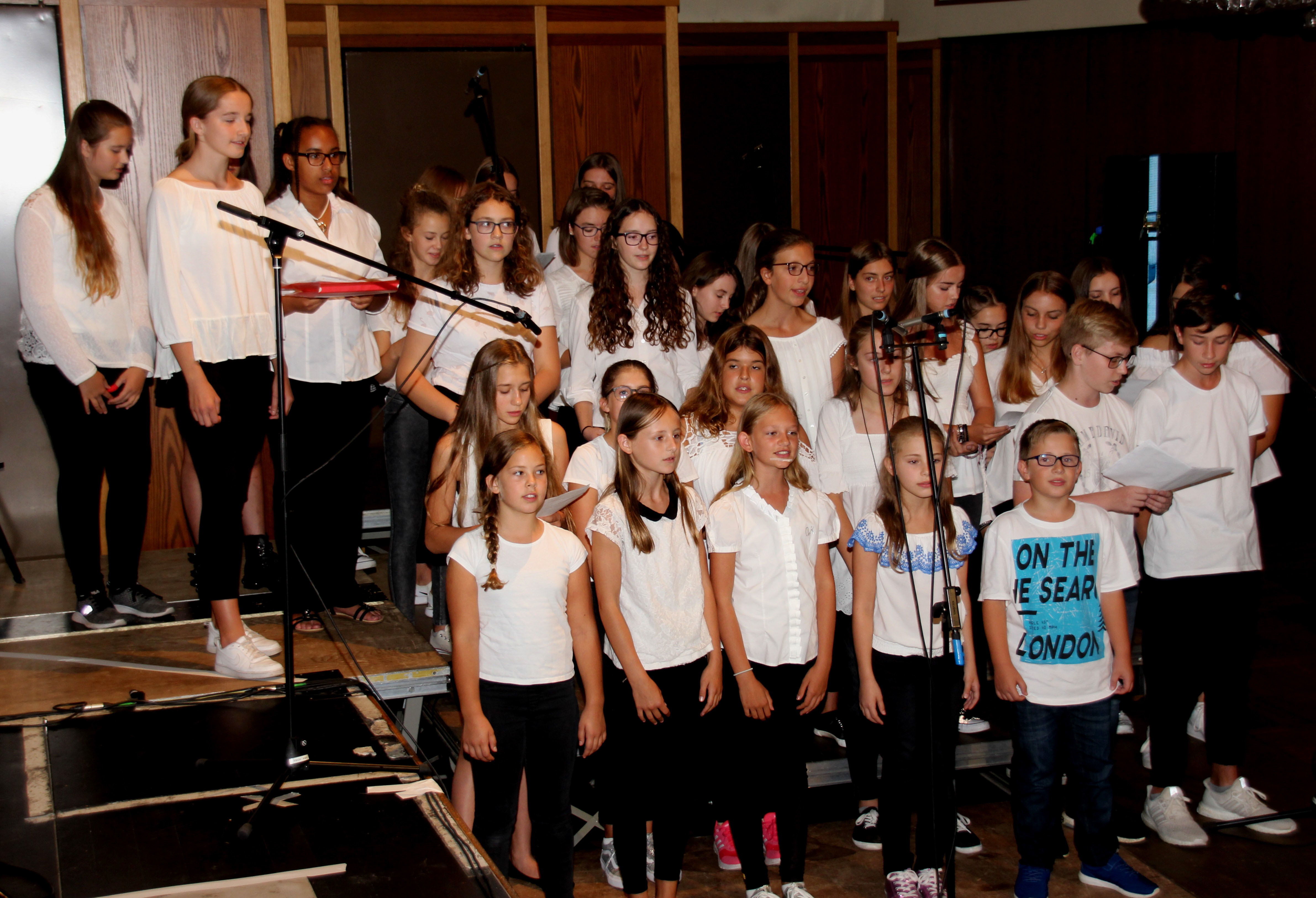 Sommerkonzert am Reichswald Gymnasium Foto: Kries