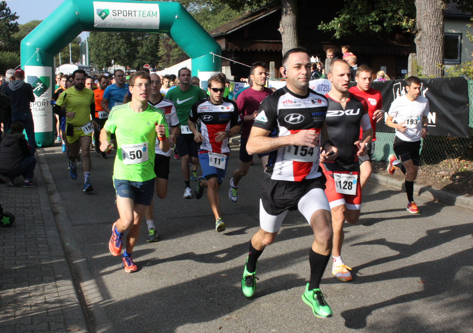 Der Östringer Fitnesslauf hofft zum 1.250. Ortsjubiläum auf ebenso viele Teilnehmer.