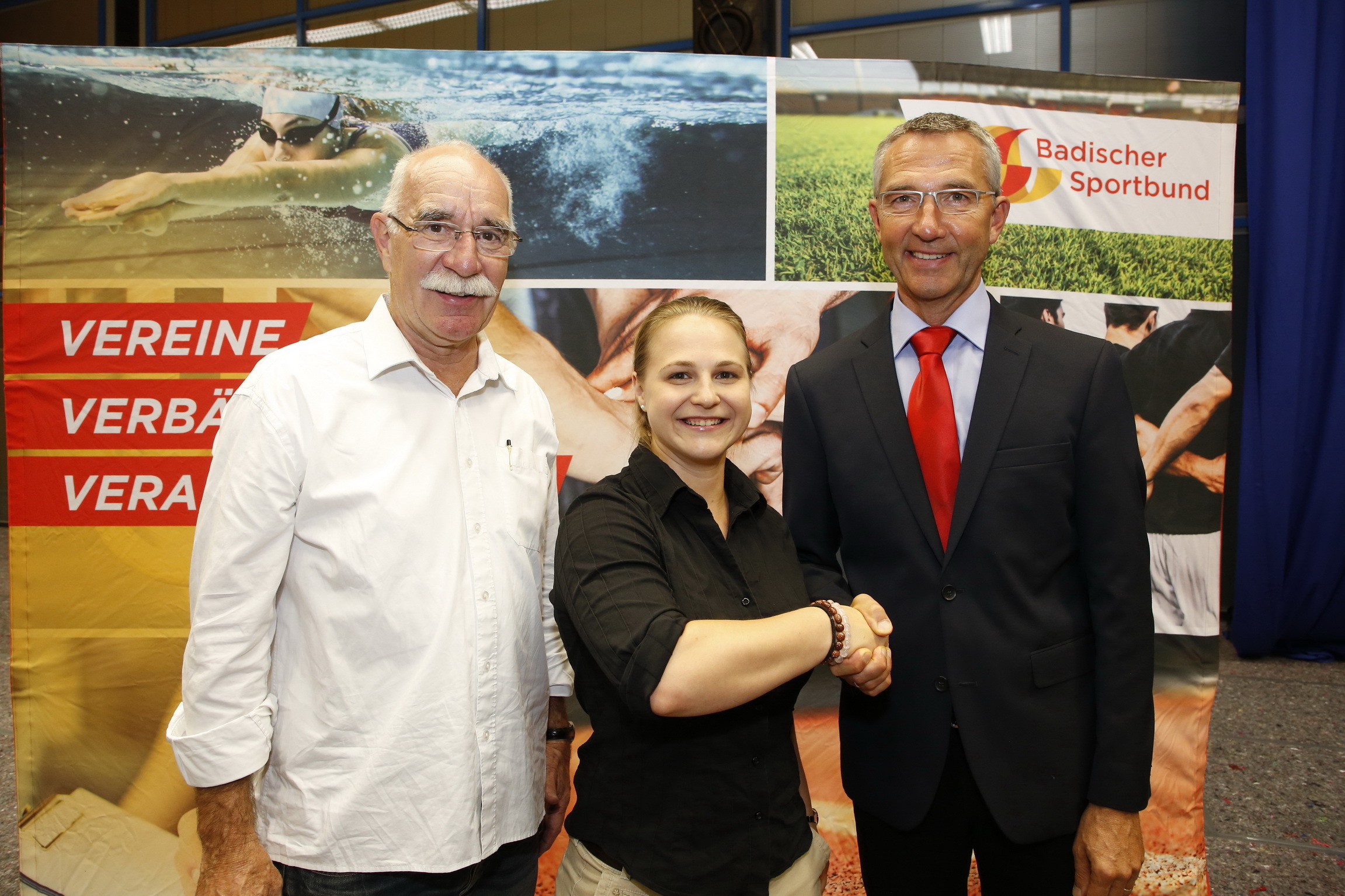 Harald Denecken, Sabine Kusterer, Martin Lenz