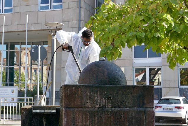 Mit Dampf und Wasser! | Foto: Foto: ABE