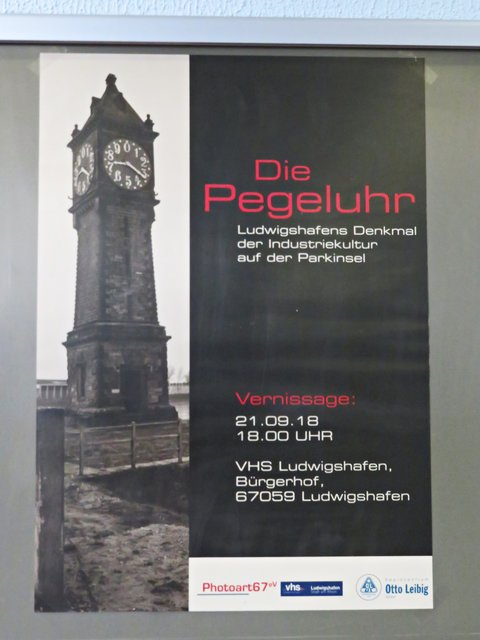 Plakat zur Vernissage | Foto: Brigitte Melder