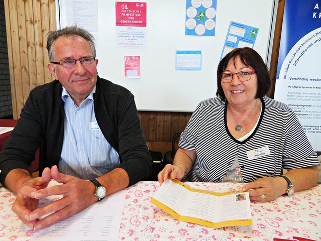 Karl-Heinz Thomas und Christa Bug vom Mehrgenerationen-Arbeitskreis | Foto: Brigitte Melder