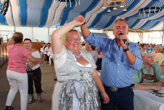 Ein Tänzchen in Ehre, kann niemand verwehren! | Foto: Pacher