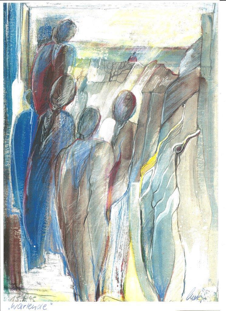 Ein Werk von Walburga Weber.