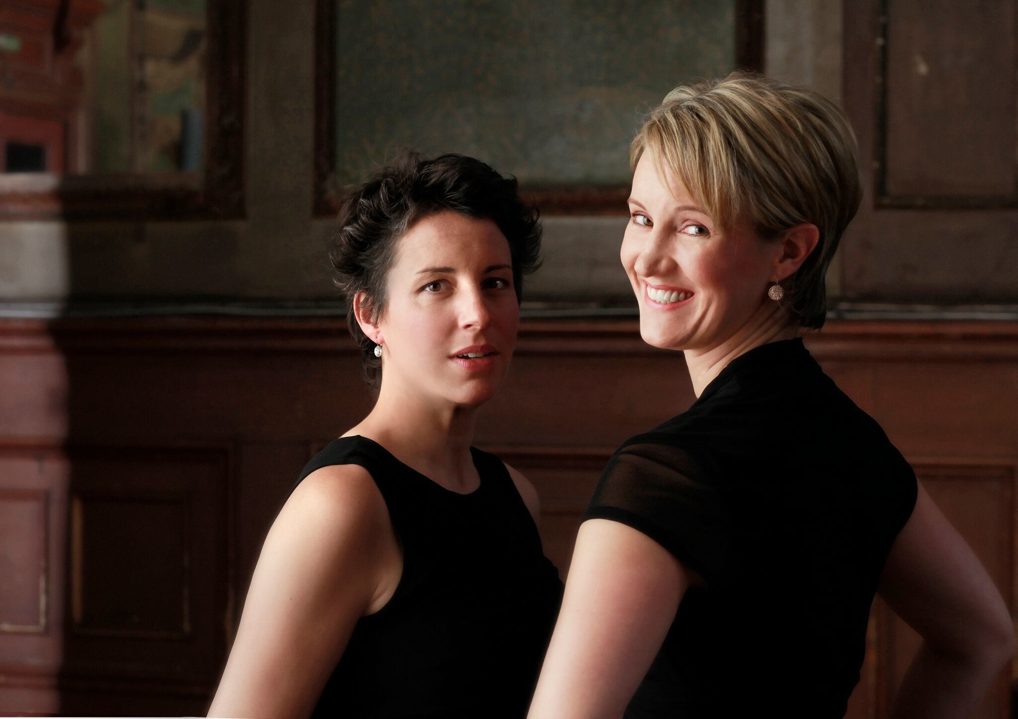 Das 2. Karlsruher Meisterkonzert, Mona und Rica Bard