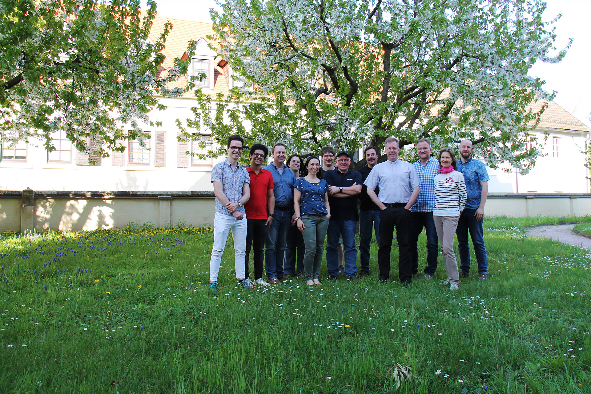 Das Organisationsteam von United Praise.