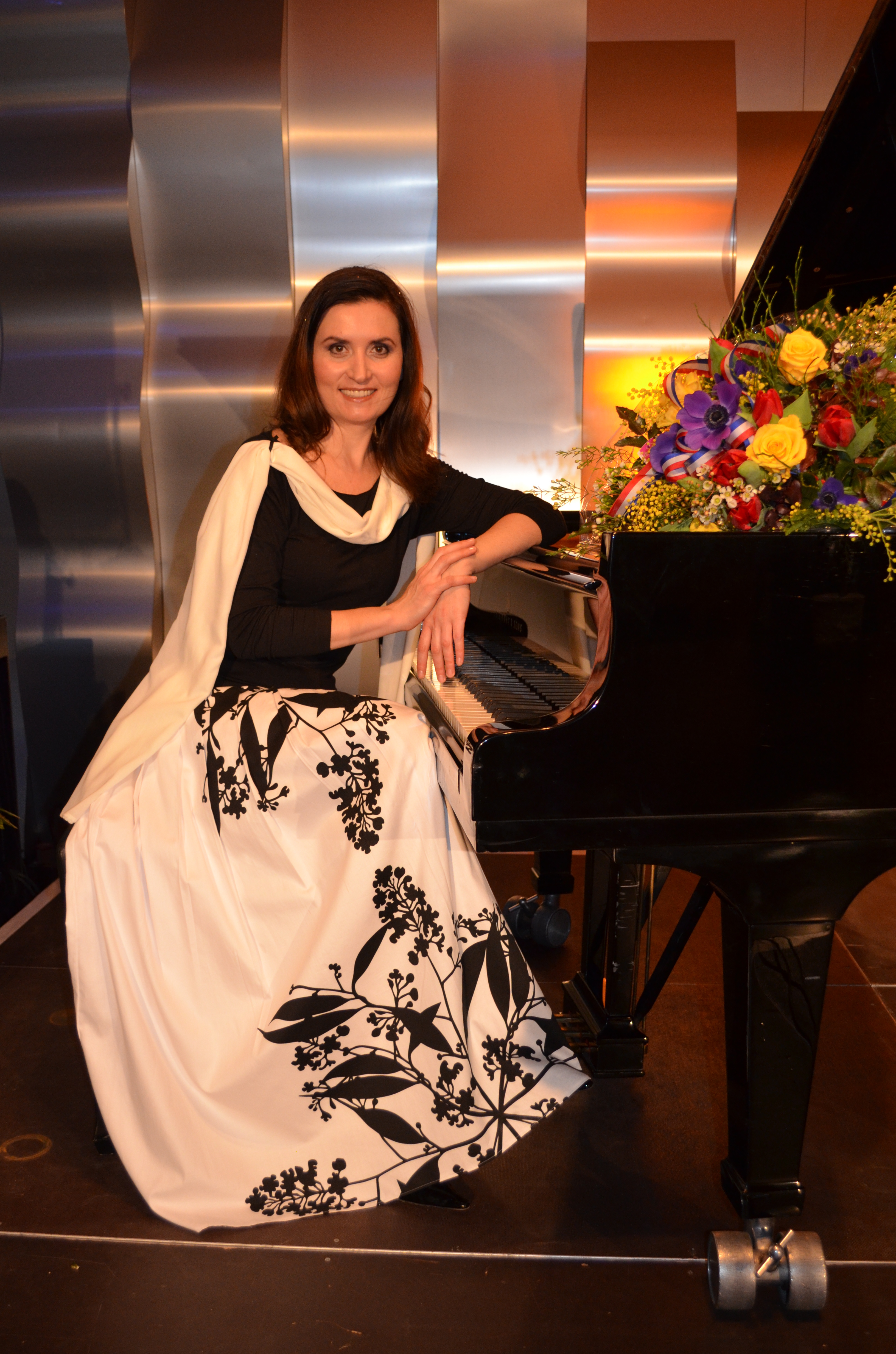 Tatjana Worm-Sawosskaja spielt Werke von F. Chopin, F. Liszt, P.I. Tschaikowskij und S. Rachmaninow und moderiert dieses Konzert mit interessanten und unterhaltsamen Geschichten über die Komponisten und die Entstehung ihrer Werke.