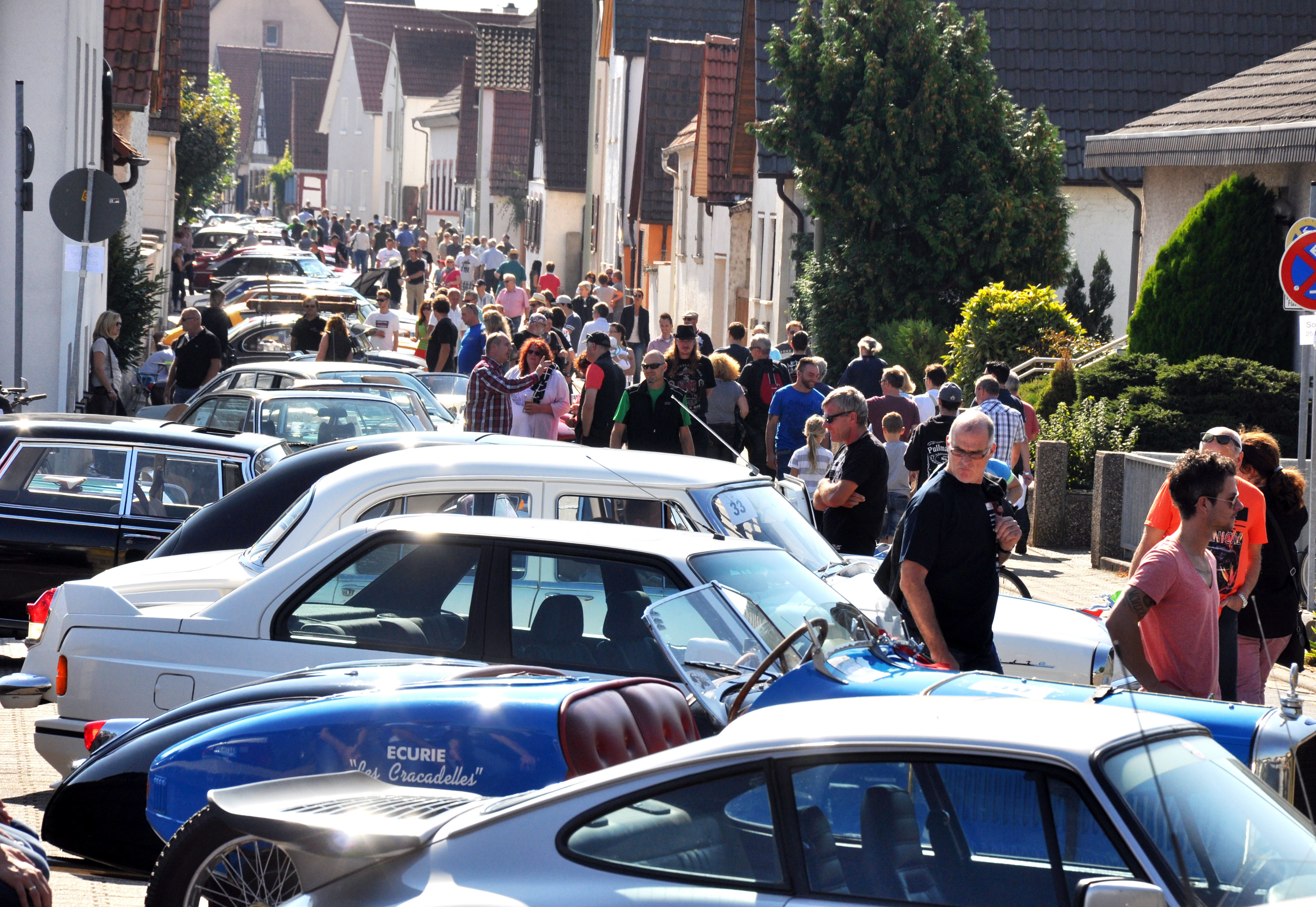 In Knittelsheim ist am Sonntag Oldtimertreffen. Der Oldtimerclub Knittelsheim feiert Geburtstag.