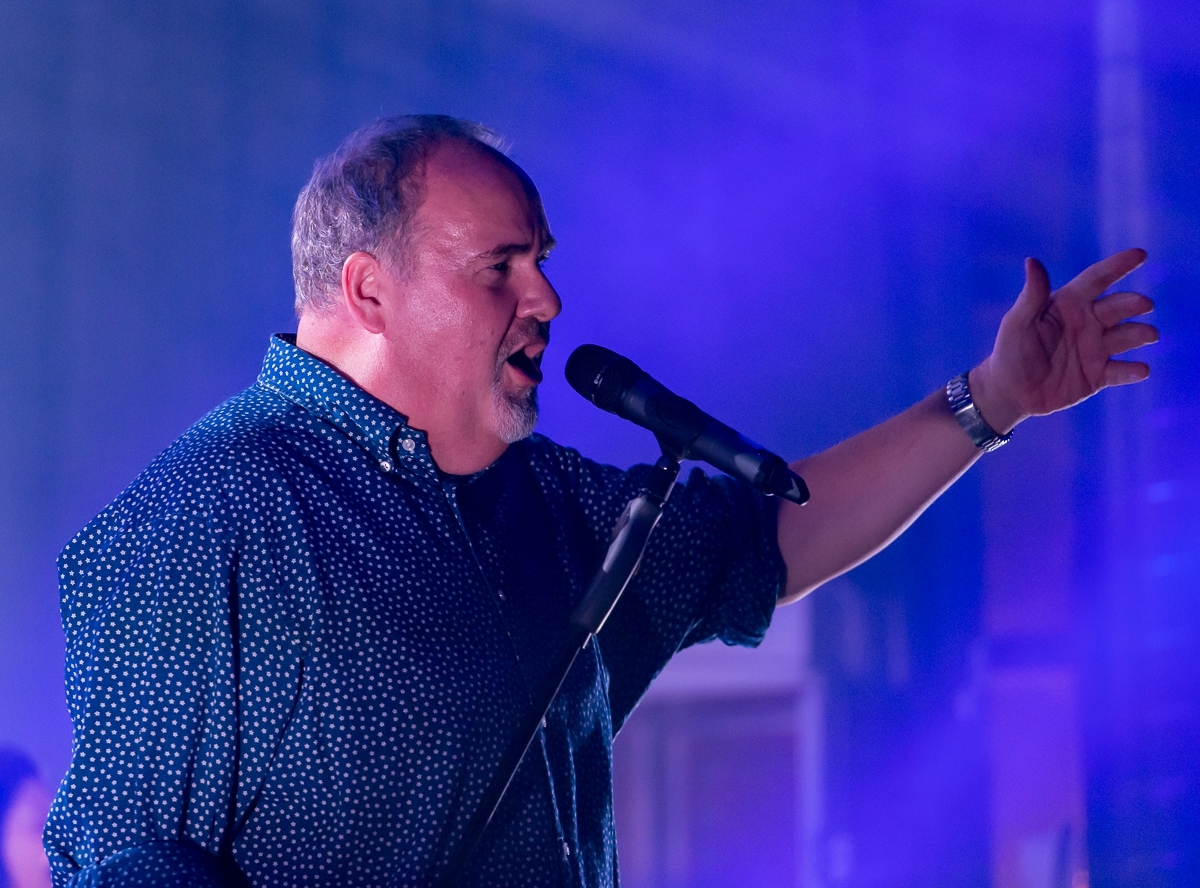 Zusammen mit seiner Band begeistert Stephan Flesch sein Publikum auch in diesem Jahr wieder Foto: PS