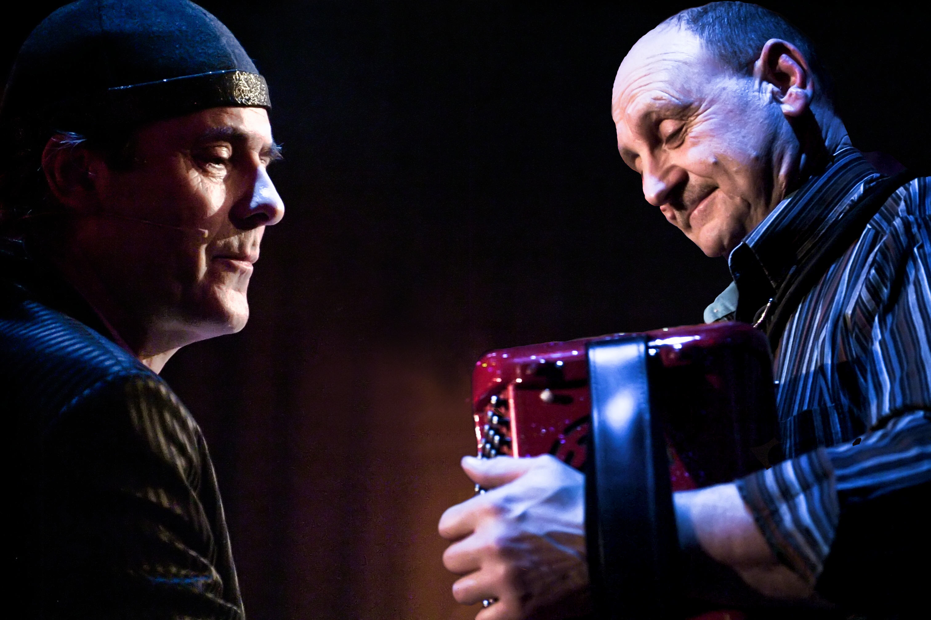 Marcel Adam und Christian di Fantauzzi im Duo.