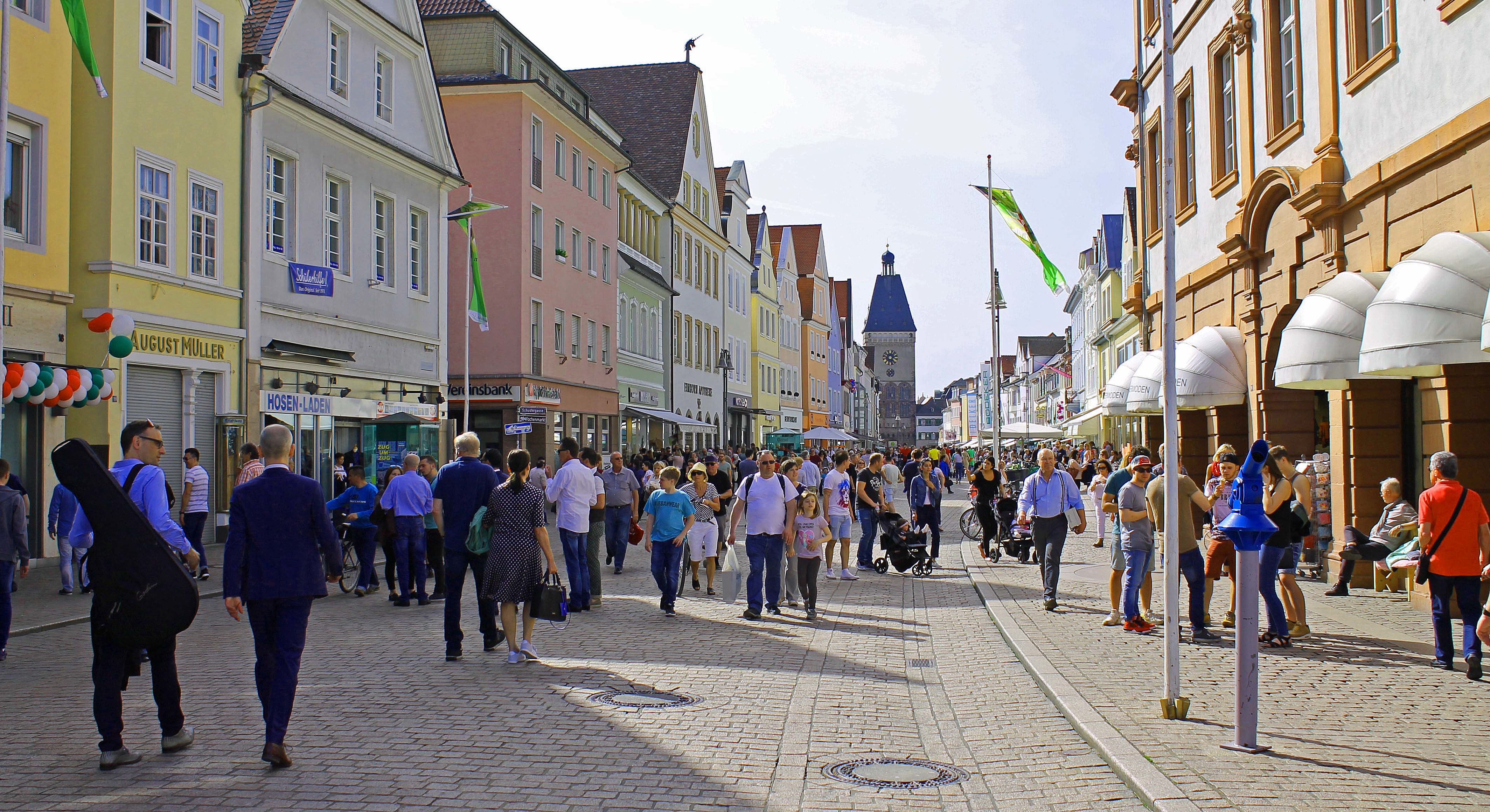 Am Sonntag, 7. Oktober, kann in Speyer auch außerhalb der regulären Öffnungszeiten eingekauft werden.