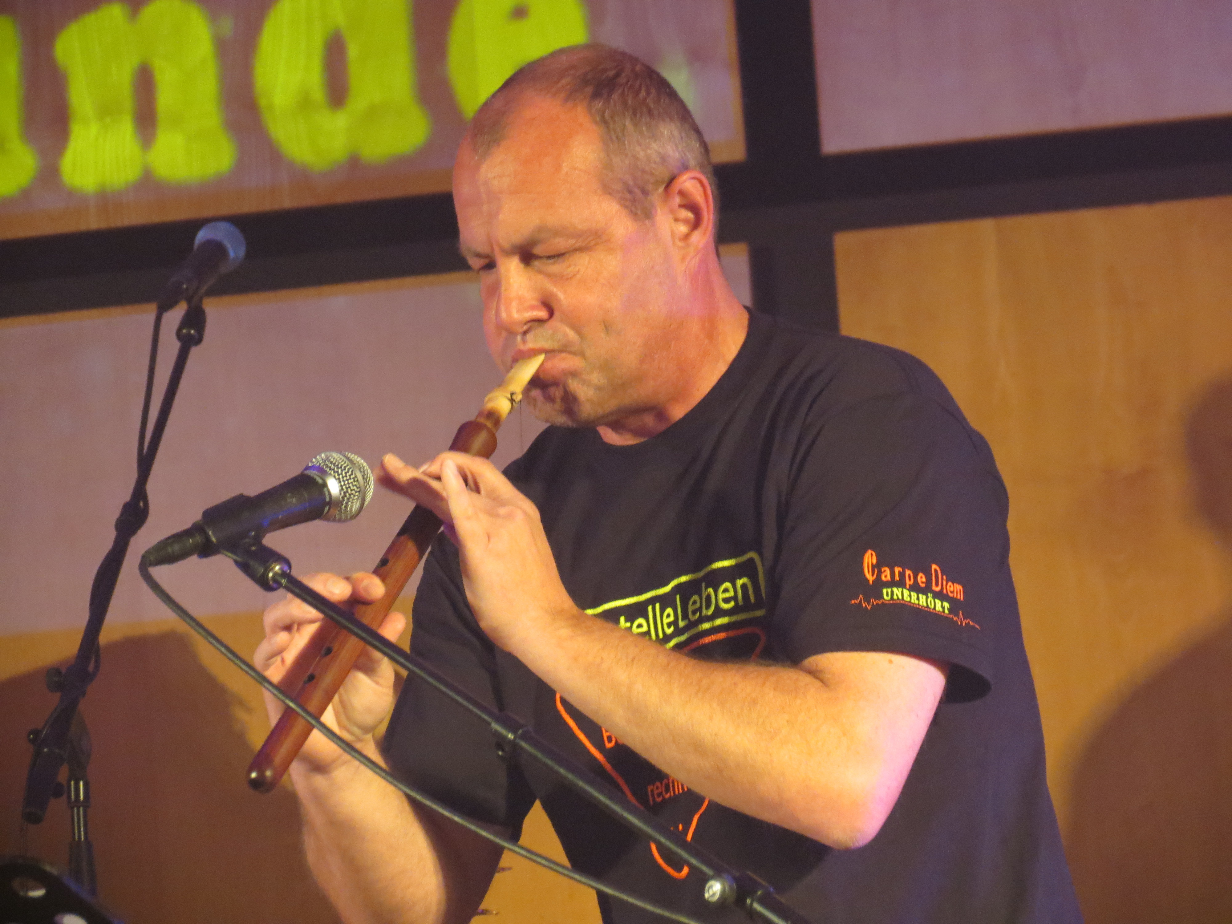 Voller Einsatz: Axel Roos