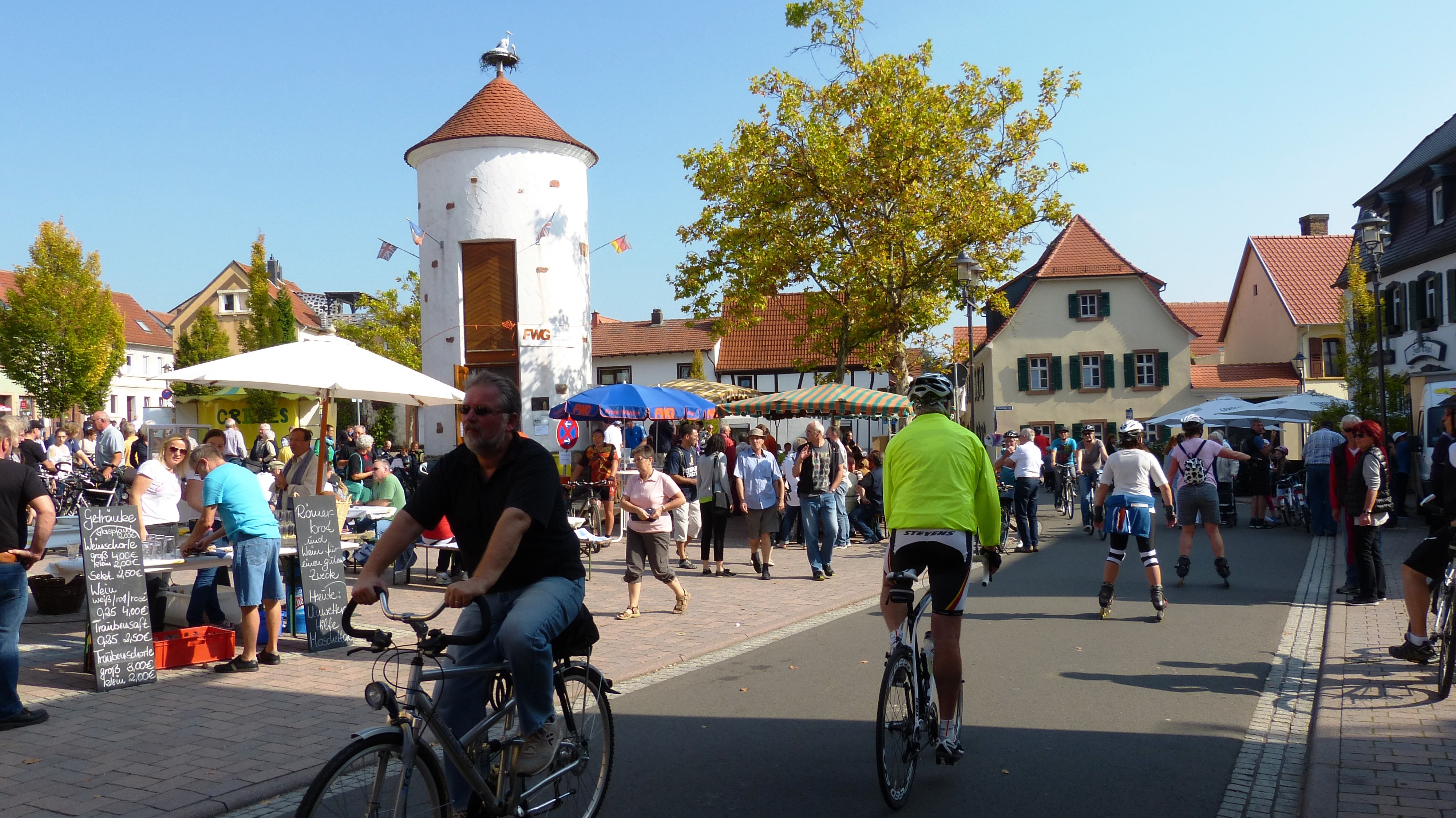 Autofreies Eistal Storchenturm
