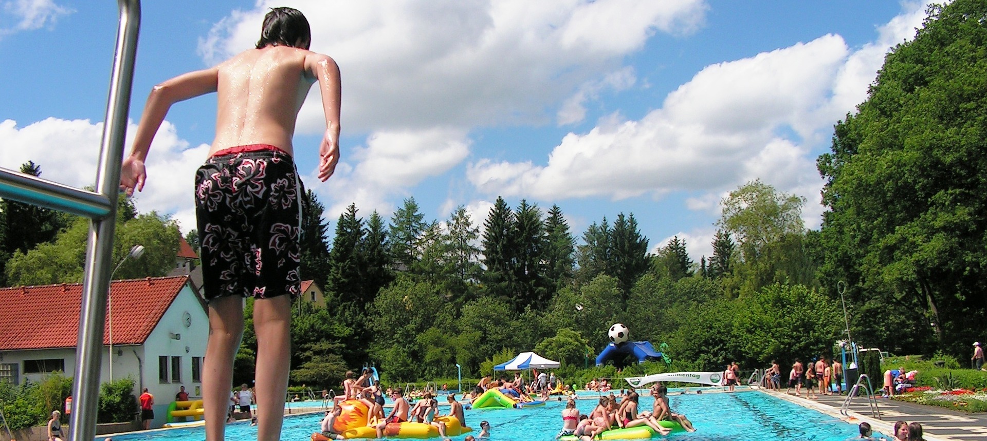 2018 war ein Spitzenbadejahr im Badepark Wörth.