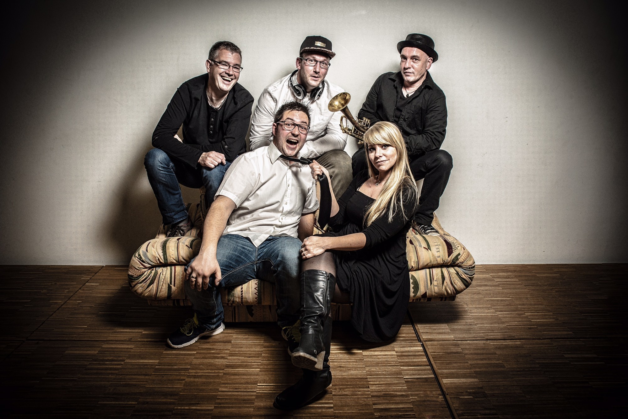 In Sachen „Partystimmung“ wollen „Full House“ am 2. Oktober alles geben