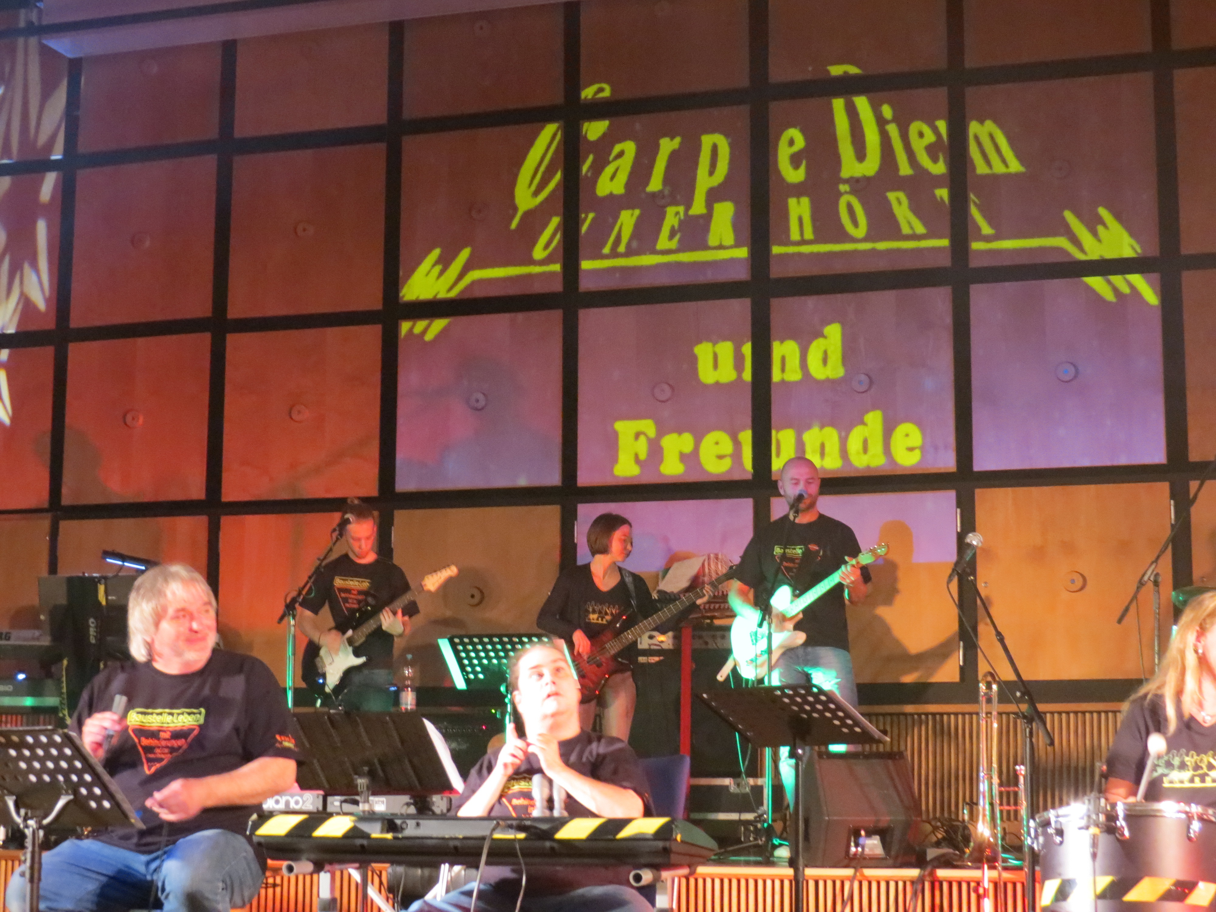 "Carpe Diem Unerhört" im Emmerich Smola-Saal des SWR
