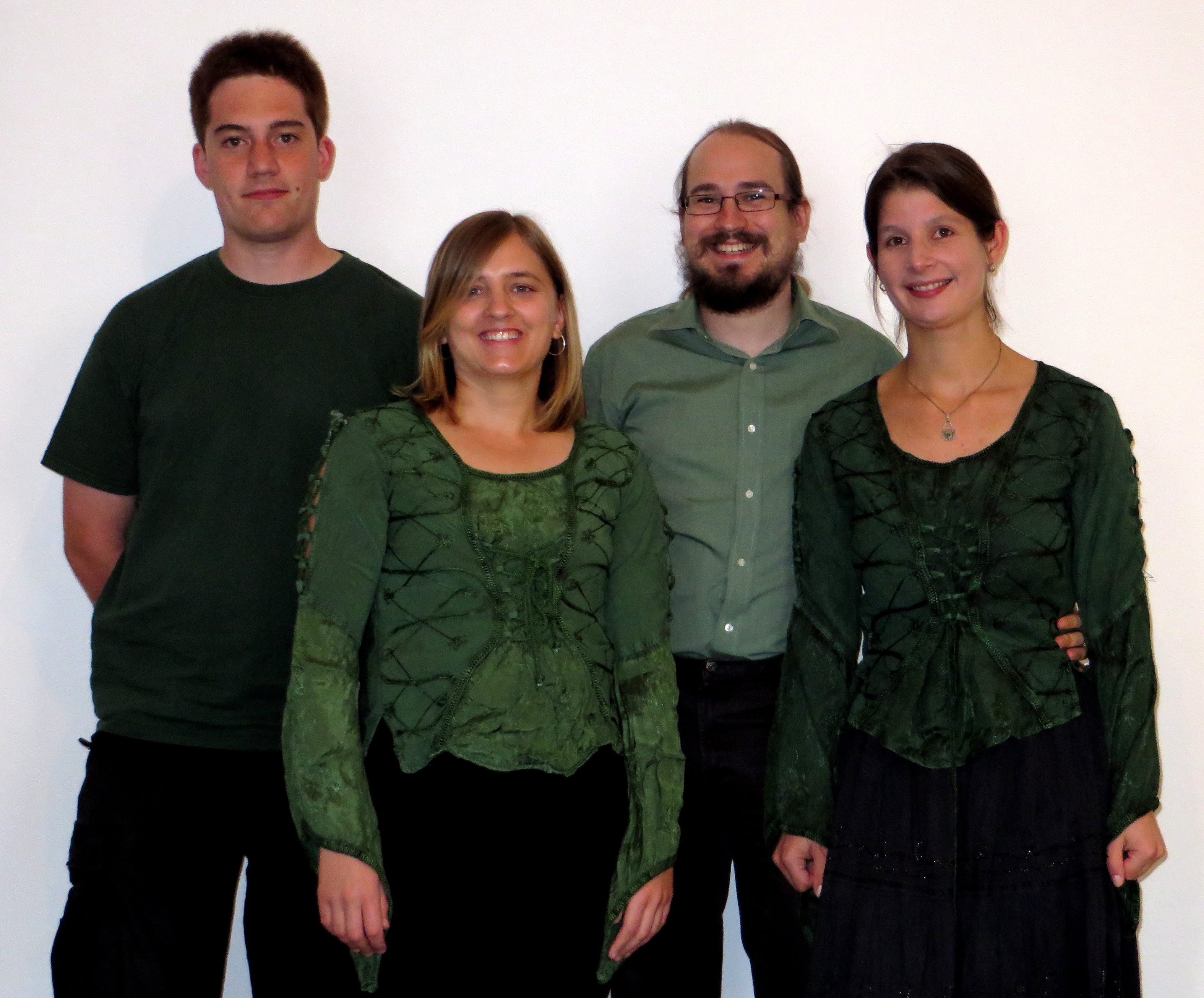 Die Celtic-Folk-Band Reliléma.