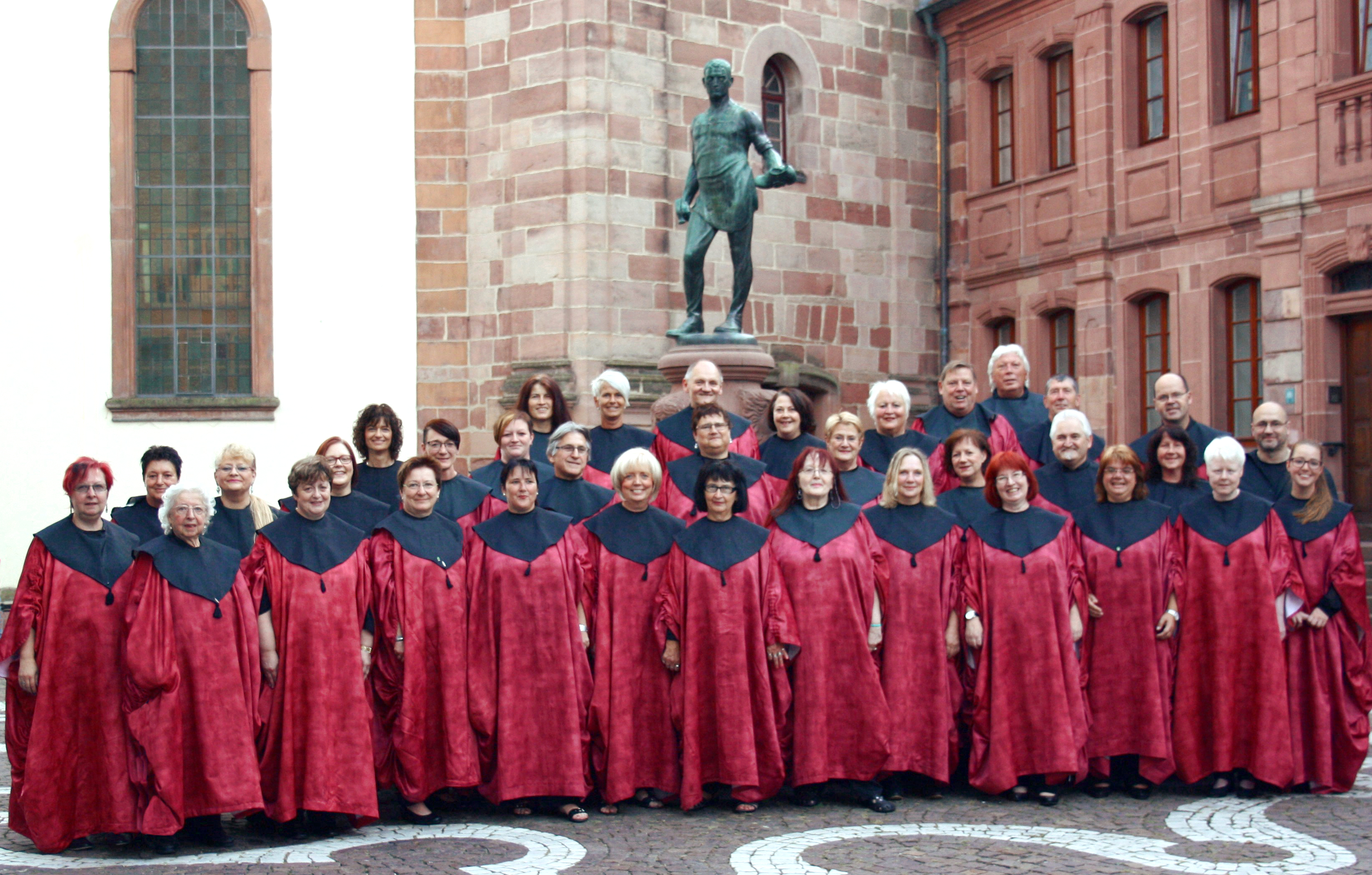 Der Gospelchor „Churchies“ lädt am 7. Oktober zum Konzert in die Lutherkirche ein. Foto: ps