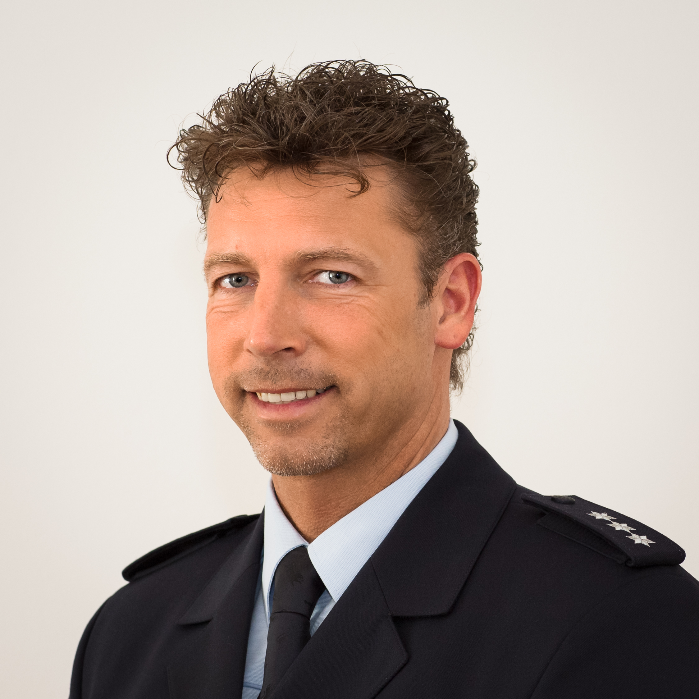 Frank Otruba vom Polizeipräsidium Karlsruhe