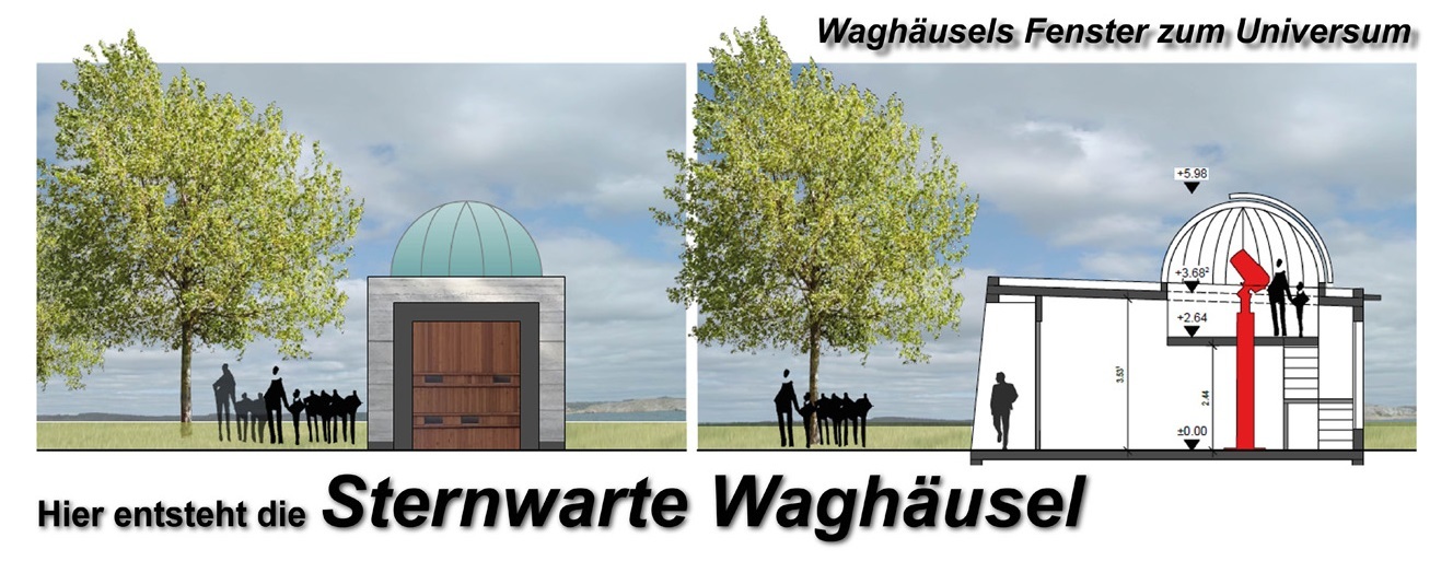 So soll die neue Sternwarte aussehen