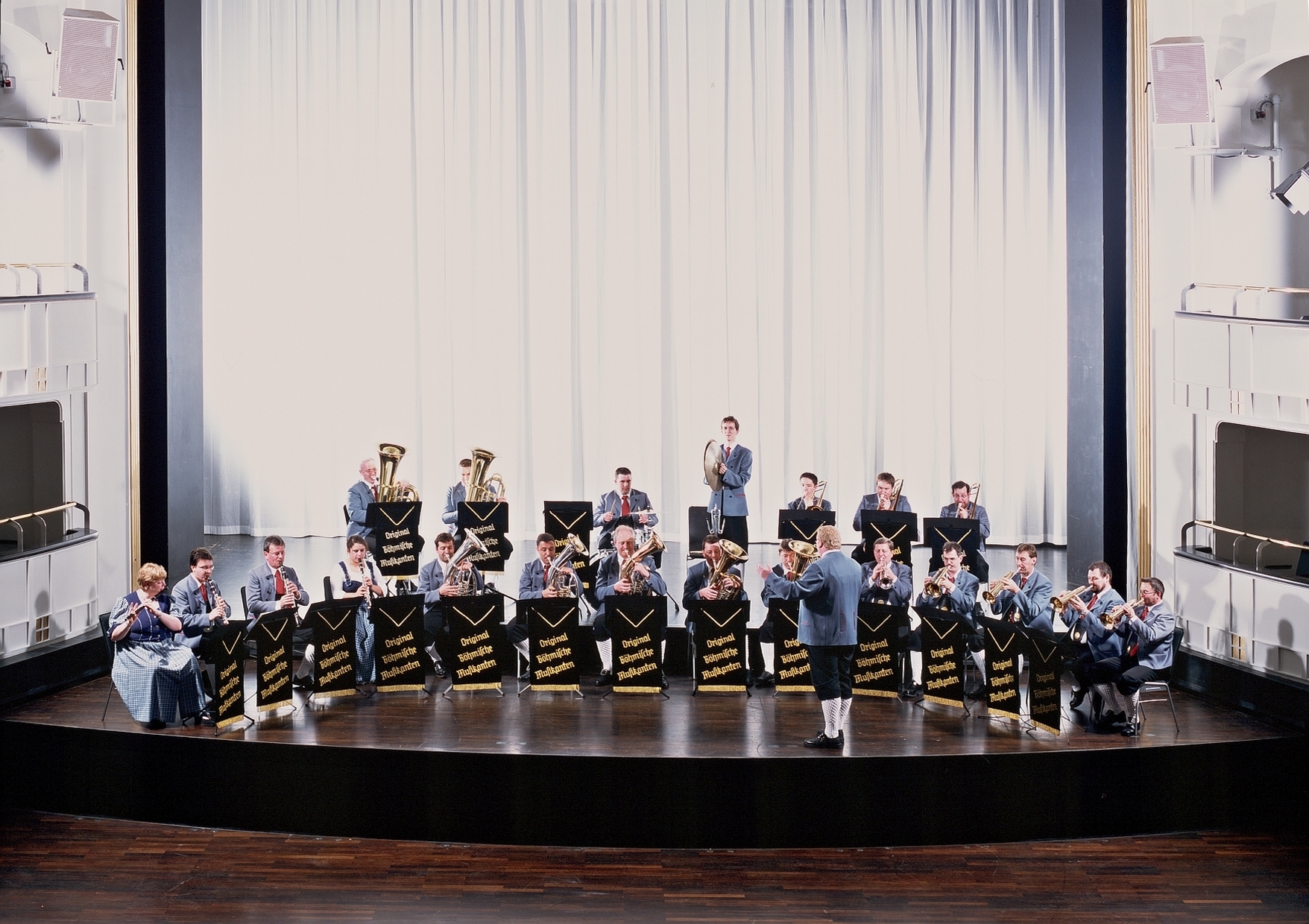 Die Böhmischen Musikanten spielen am 3. Oktober in Dahn.