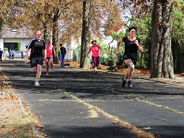 100-Meter-Sprint | Foto: Brigitte Melder