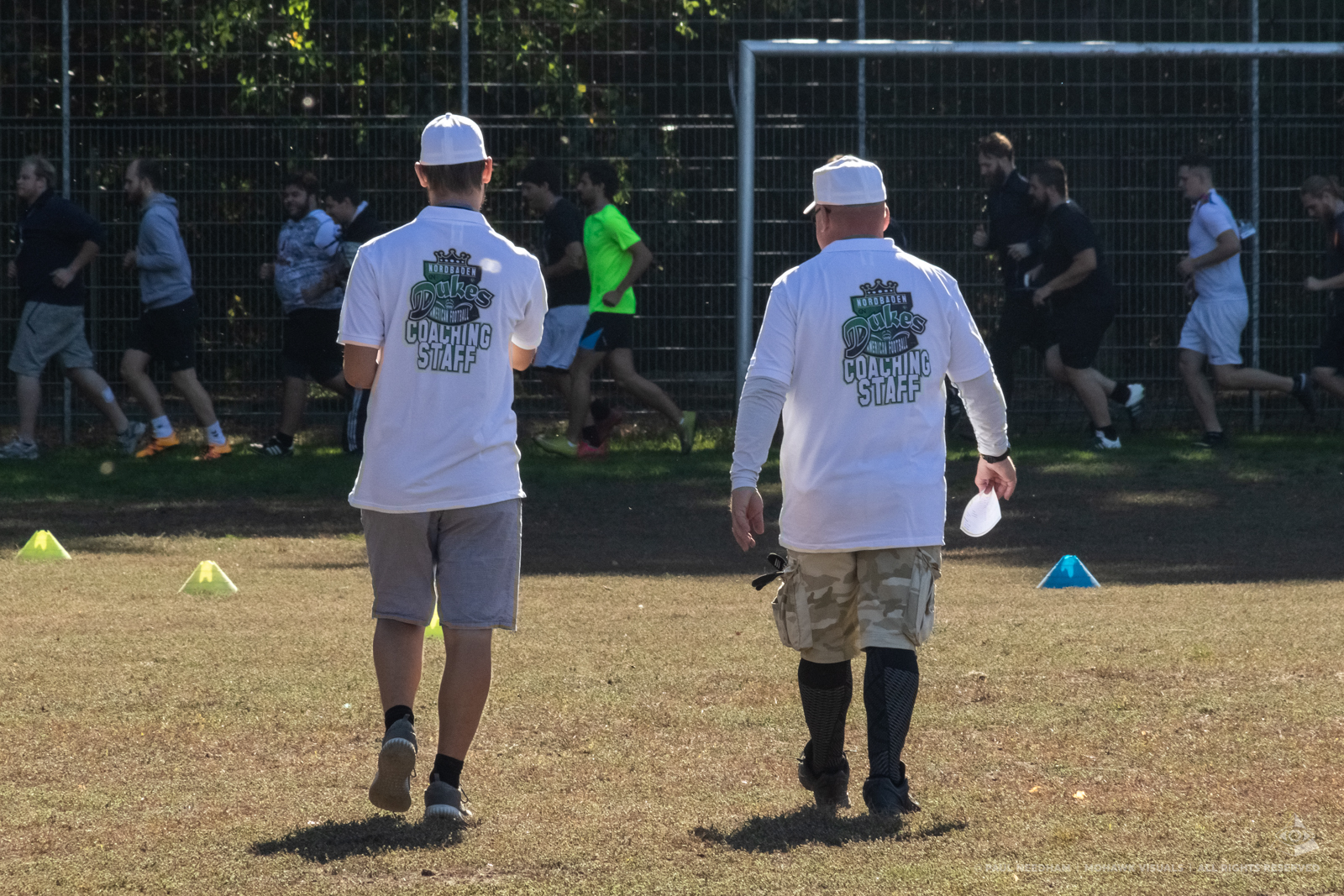 Try Outs der Nordbaden Dukes