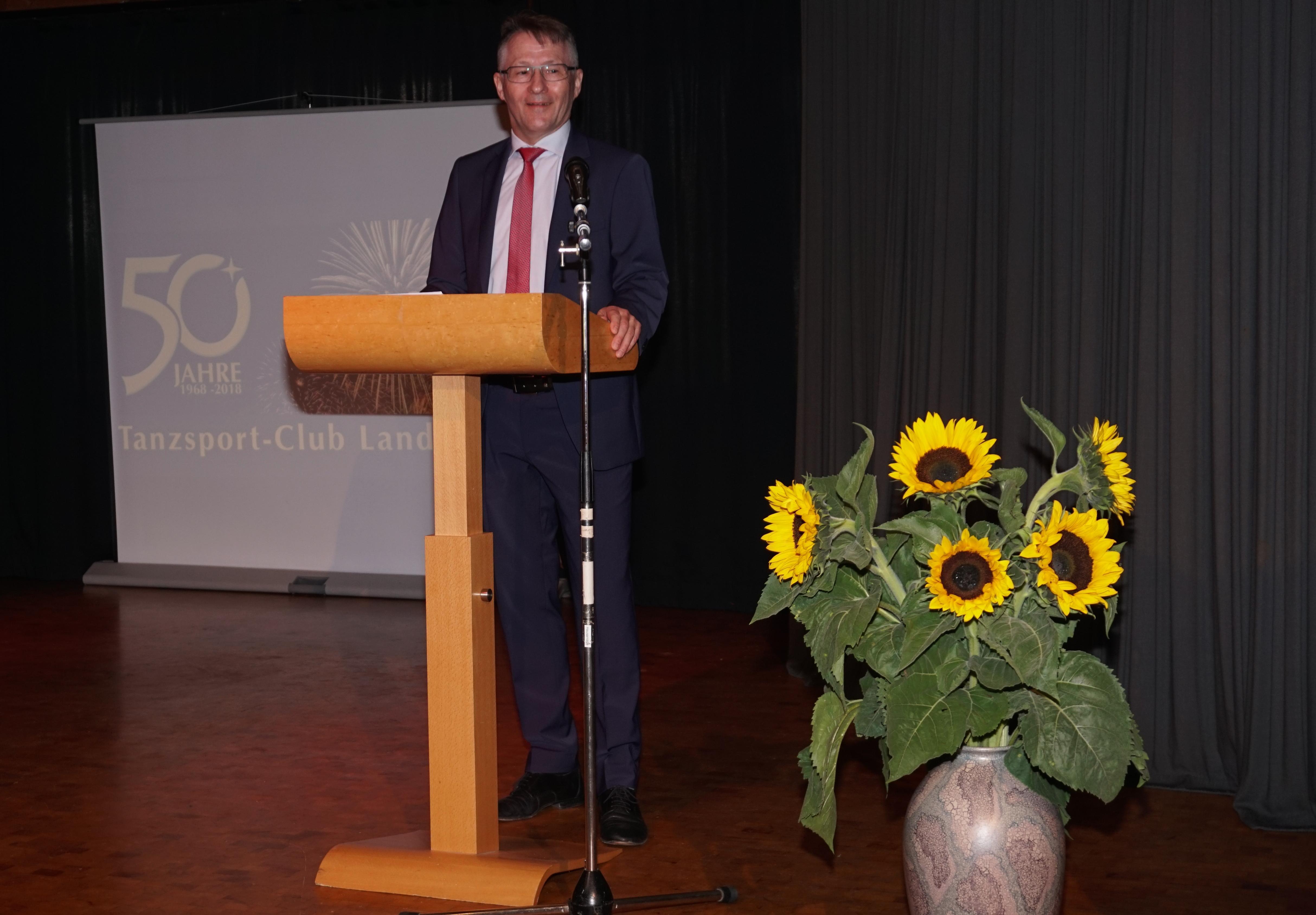 Präsident und Moderator Olaf Paul