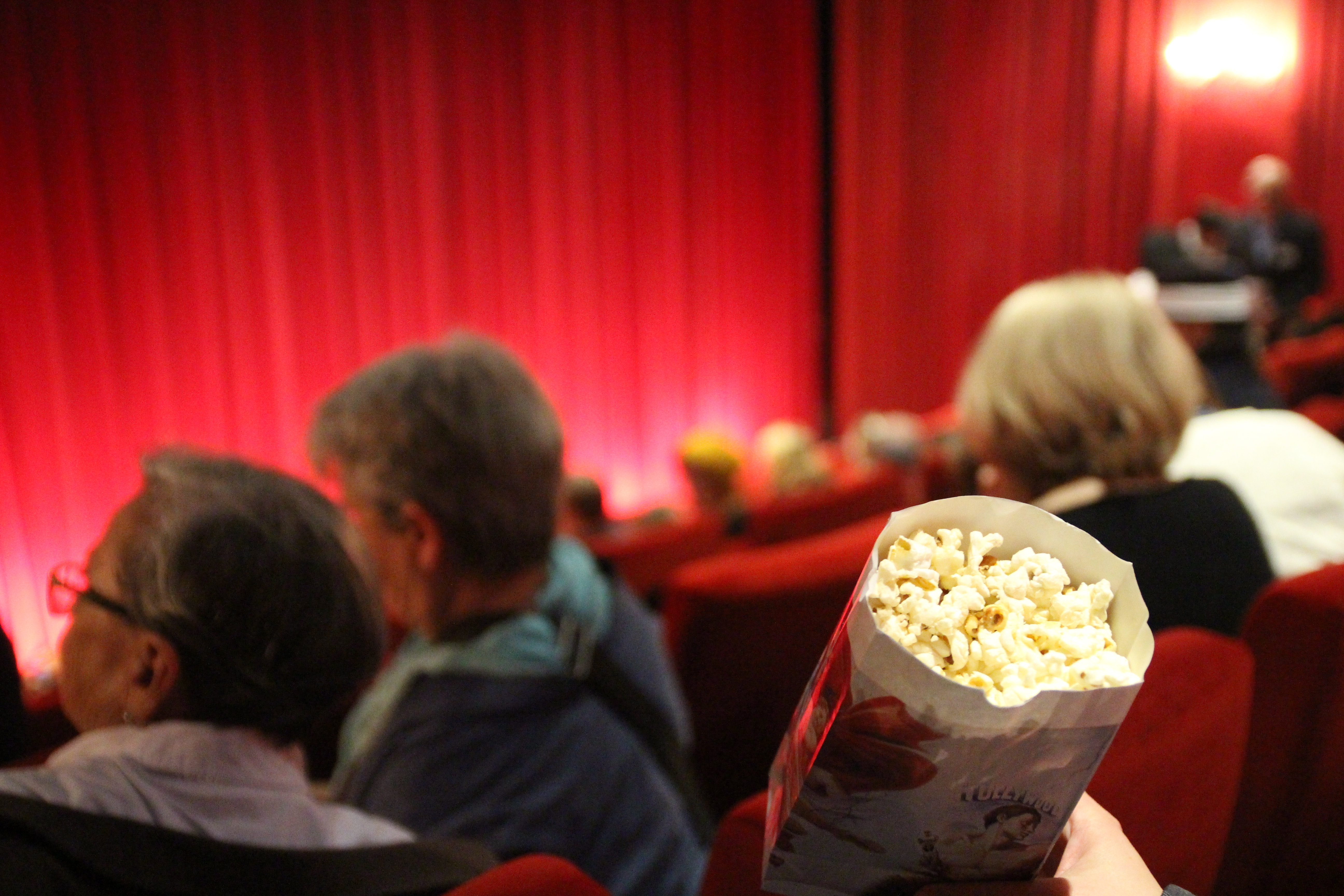 Popcorn im Kino