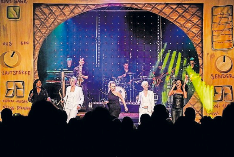 Das Wochenblatt verlost Karten für die große „Radio-Gaga-Show“