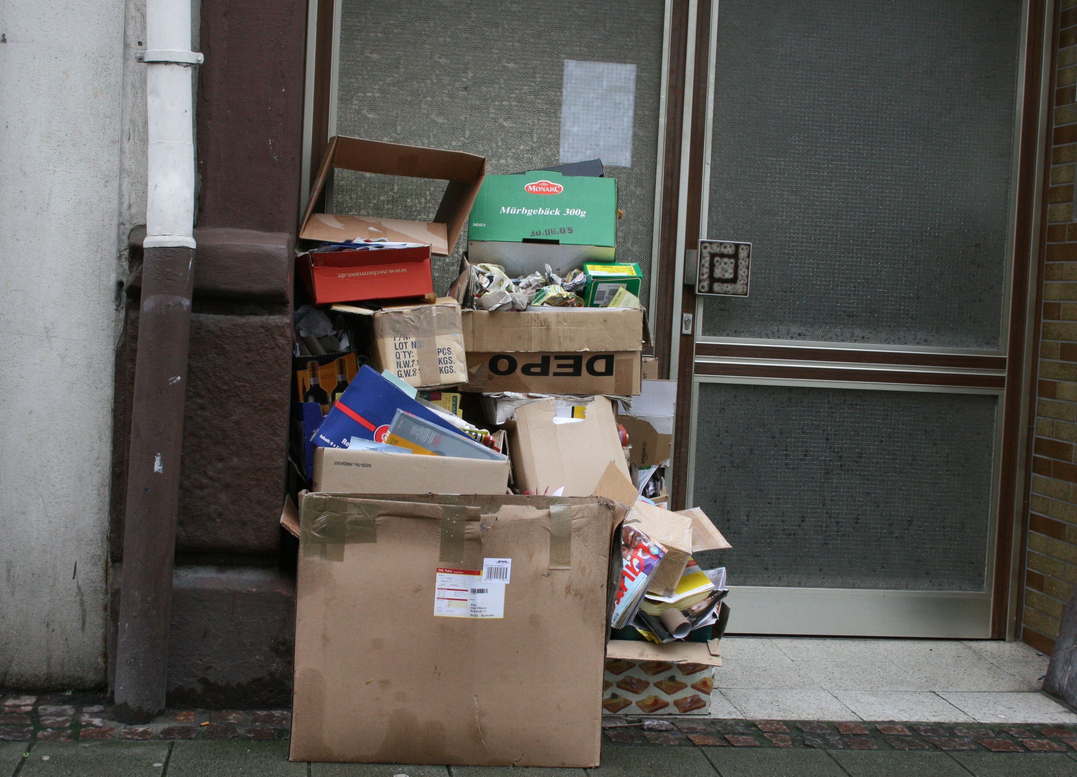 Auch das von den vielen Vereinen in der Stadt gesammelte Altpapier kommt in den Recycling-Kreislauf