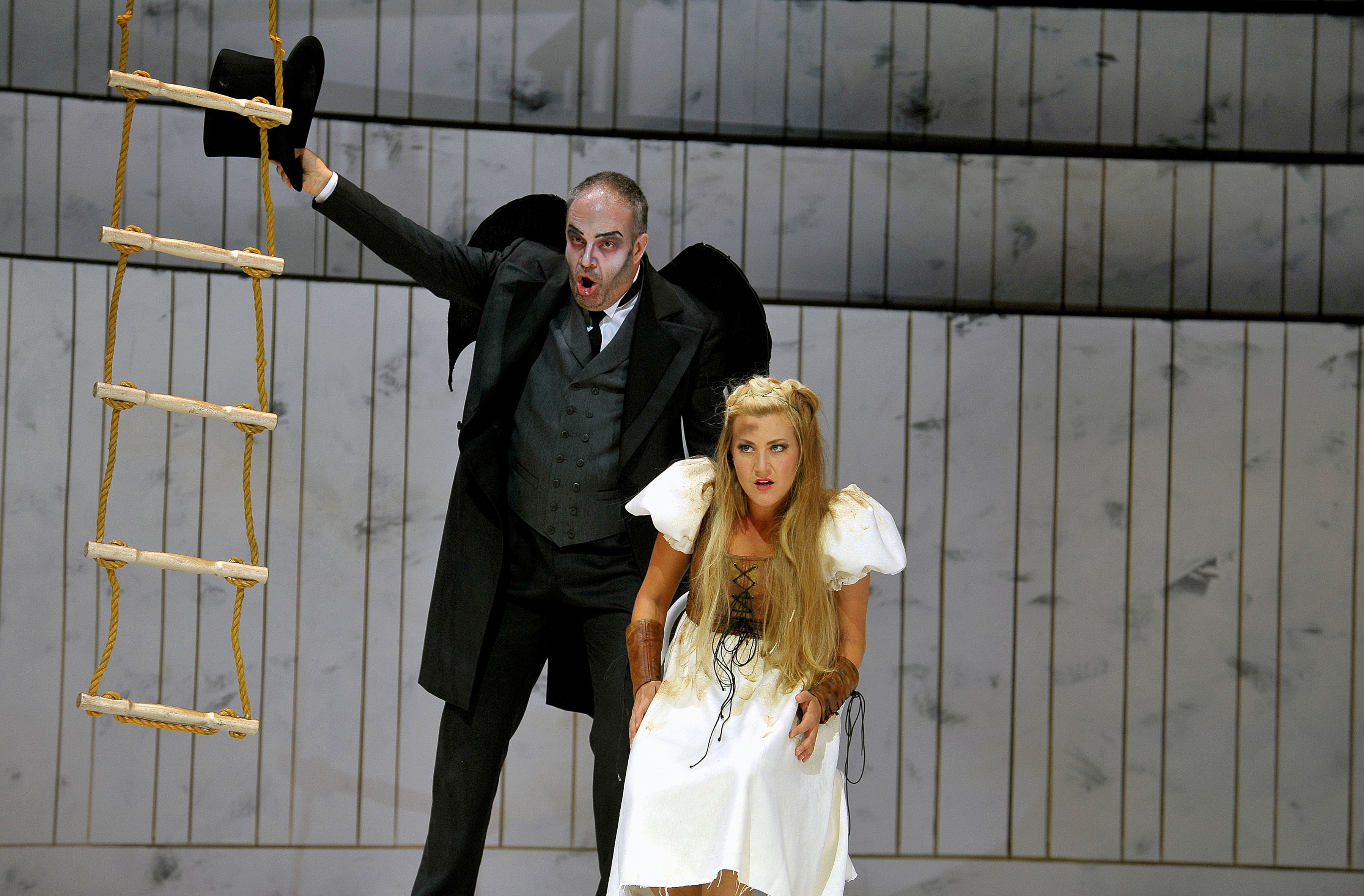 Wieland Satter und Susanne Langbein