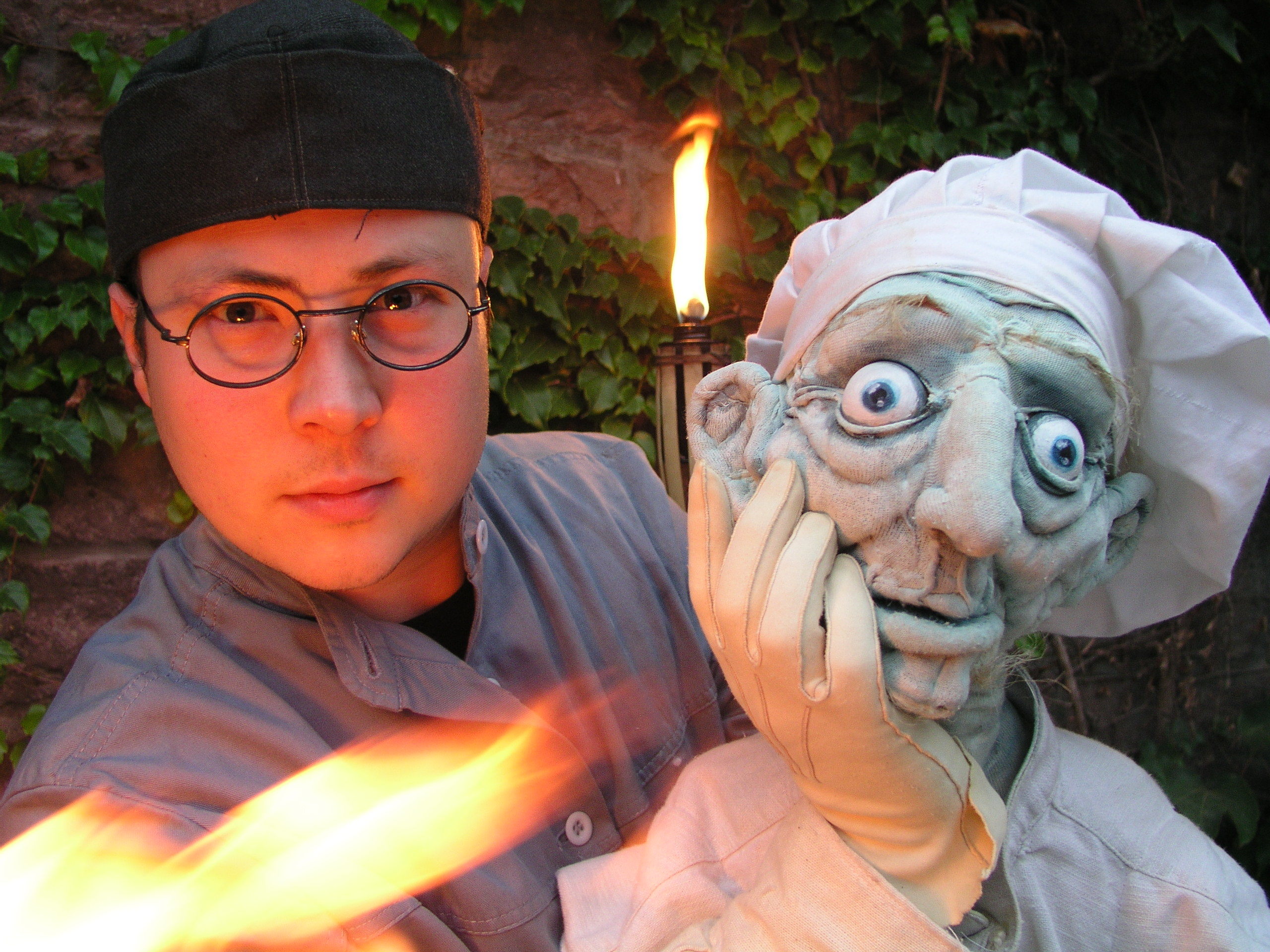 Ettlinger Sagen bei Nacht