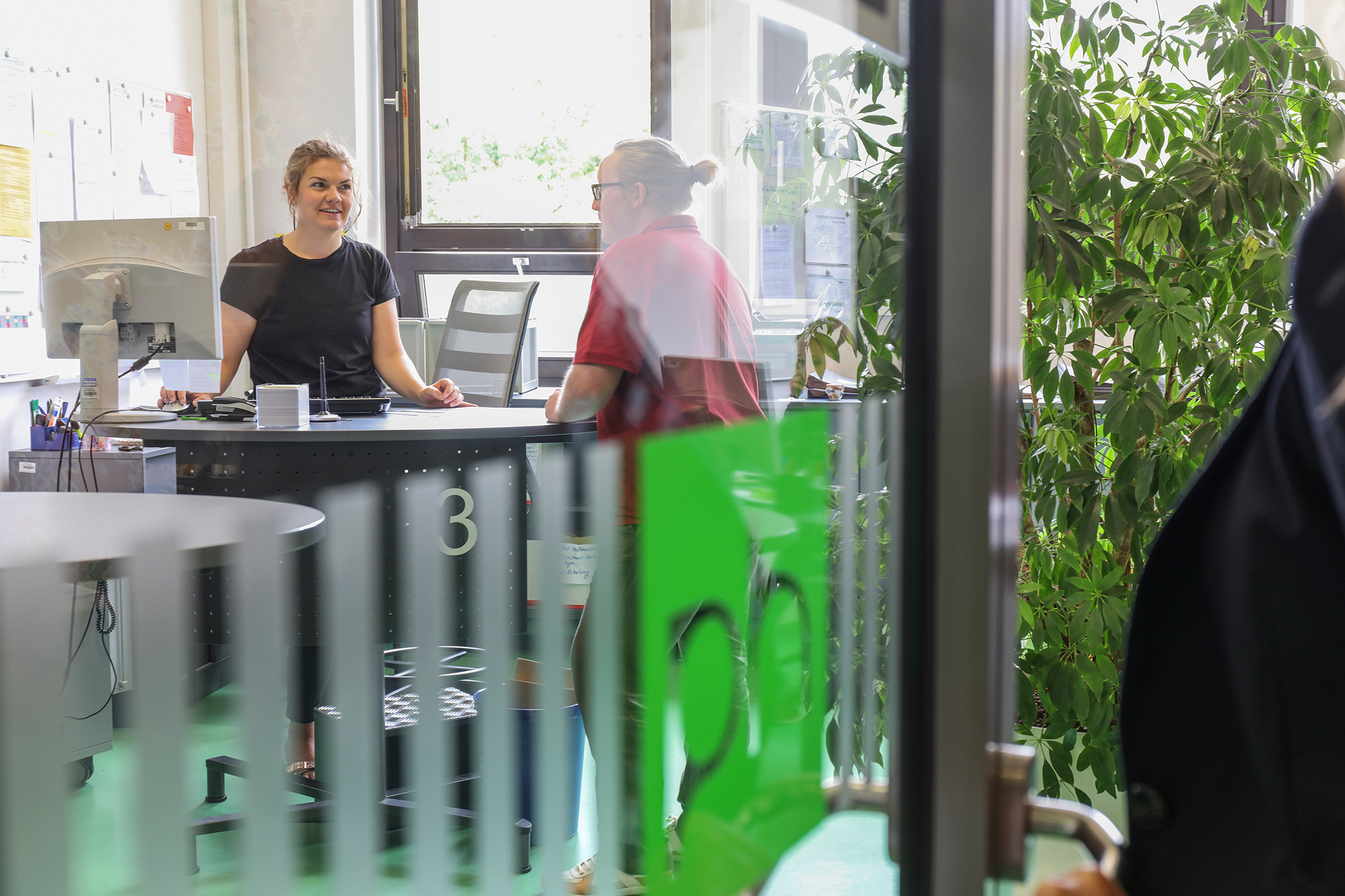 Zentrale Anlaufstelle: Das Studien-Service-Zentrum