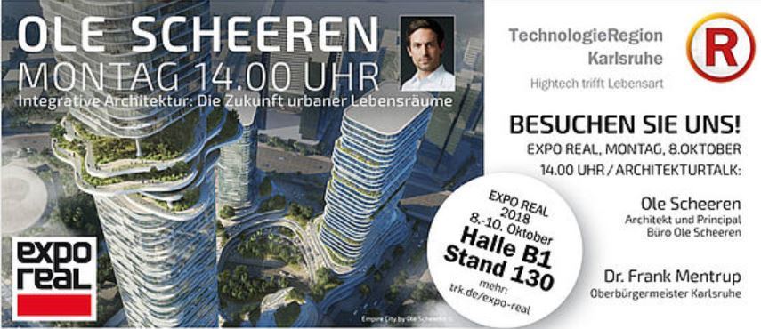 Karlsruhe ist auf der "Expo Real"
