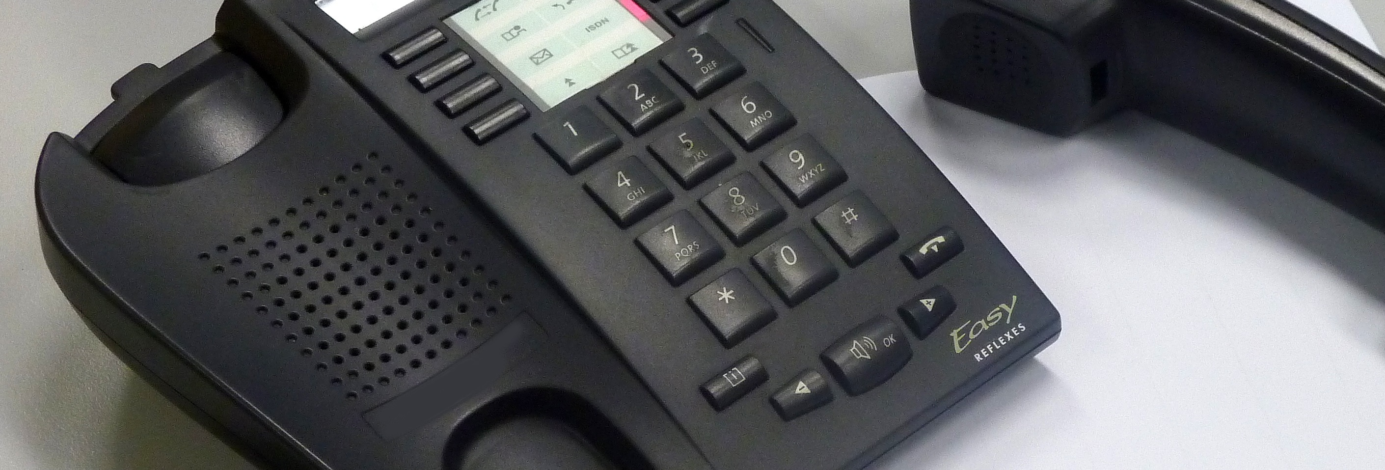 Aufpassen, wer am Telefon ist!