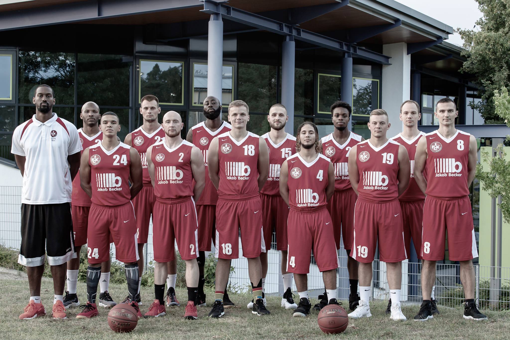 Die Basketballer des FCK