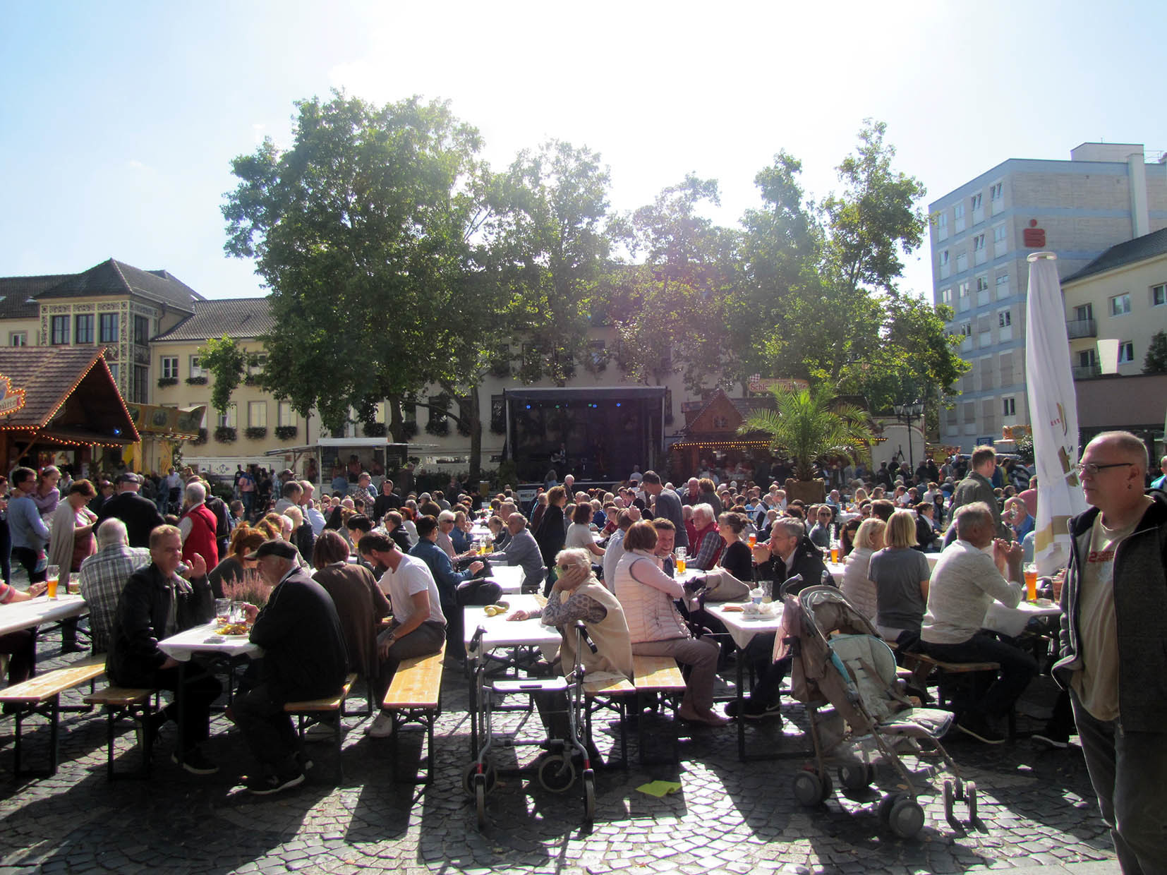 Bei 27. Internationalen Fest gibt es wieder ein buntes Bühnenprogramm.