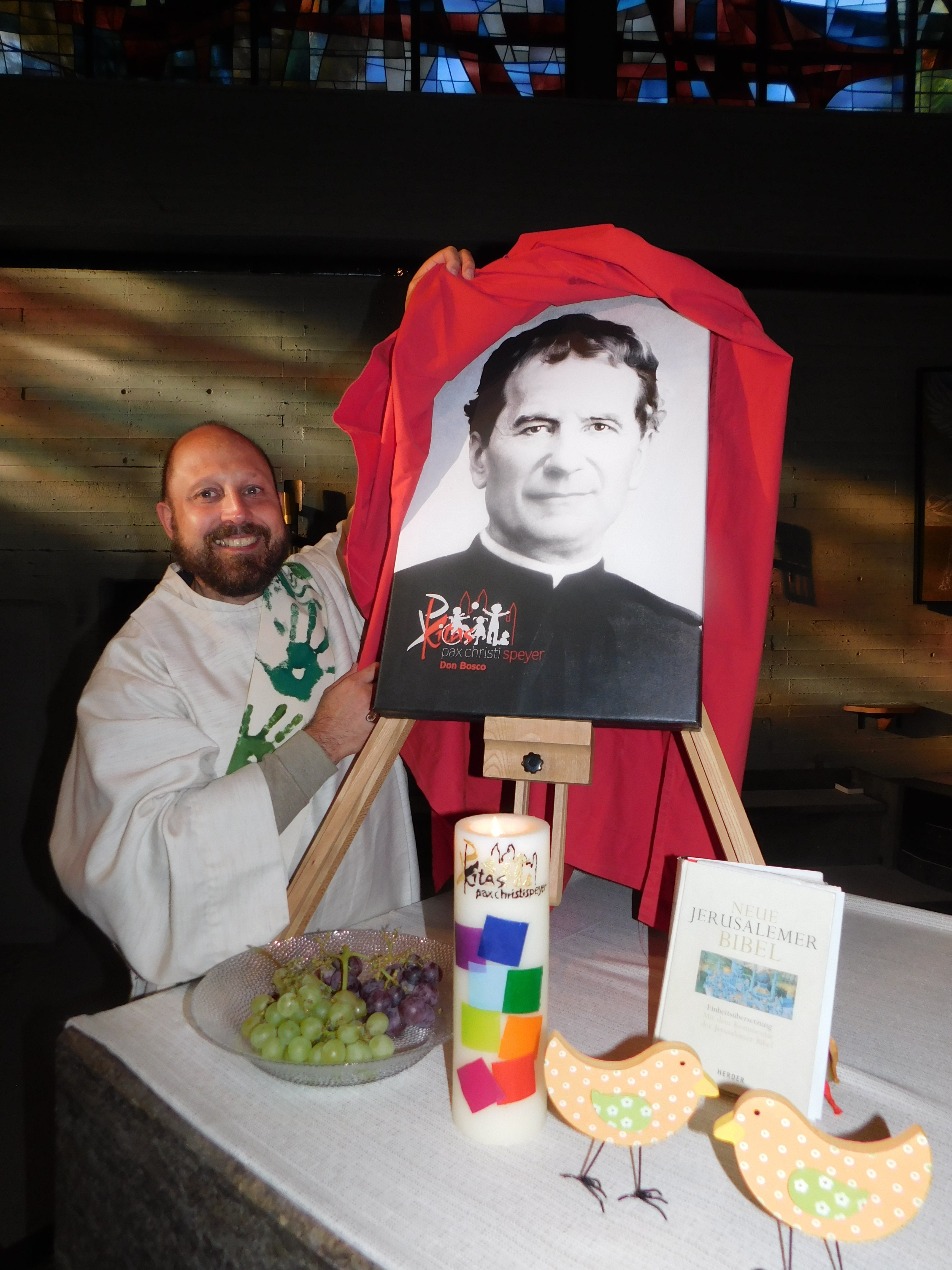 In Erinnerung an Melchiorre Bosco wird die neue Kita ihren Namen tragen.