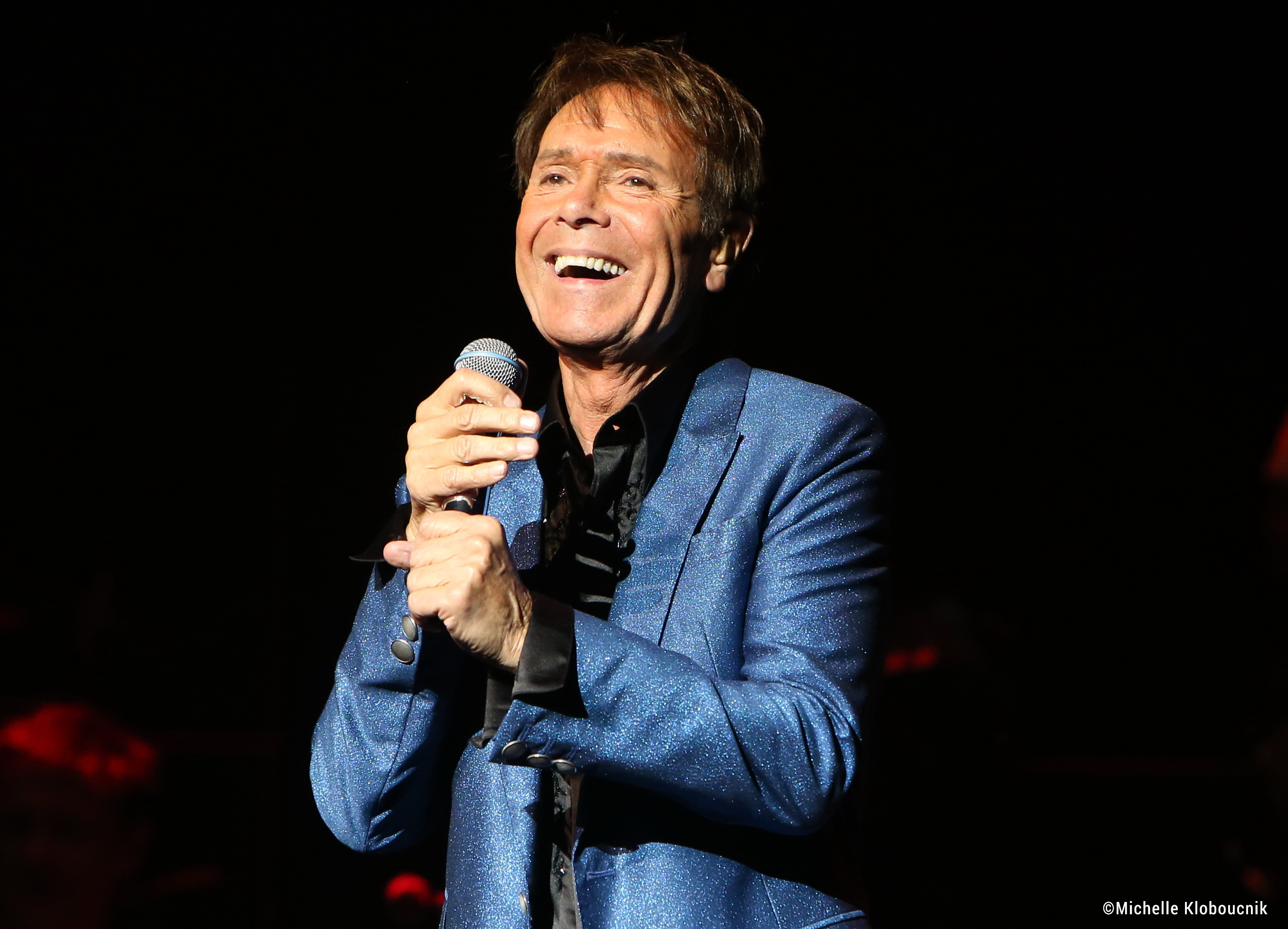 Cliff Richard steht seit 60 Jahren auf der Bühne.