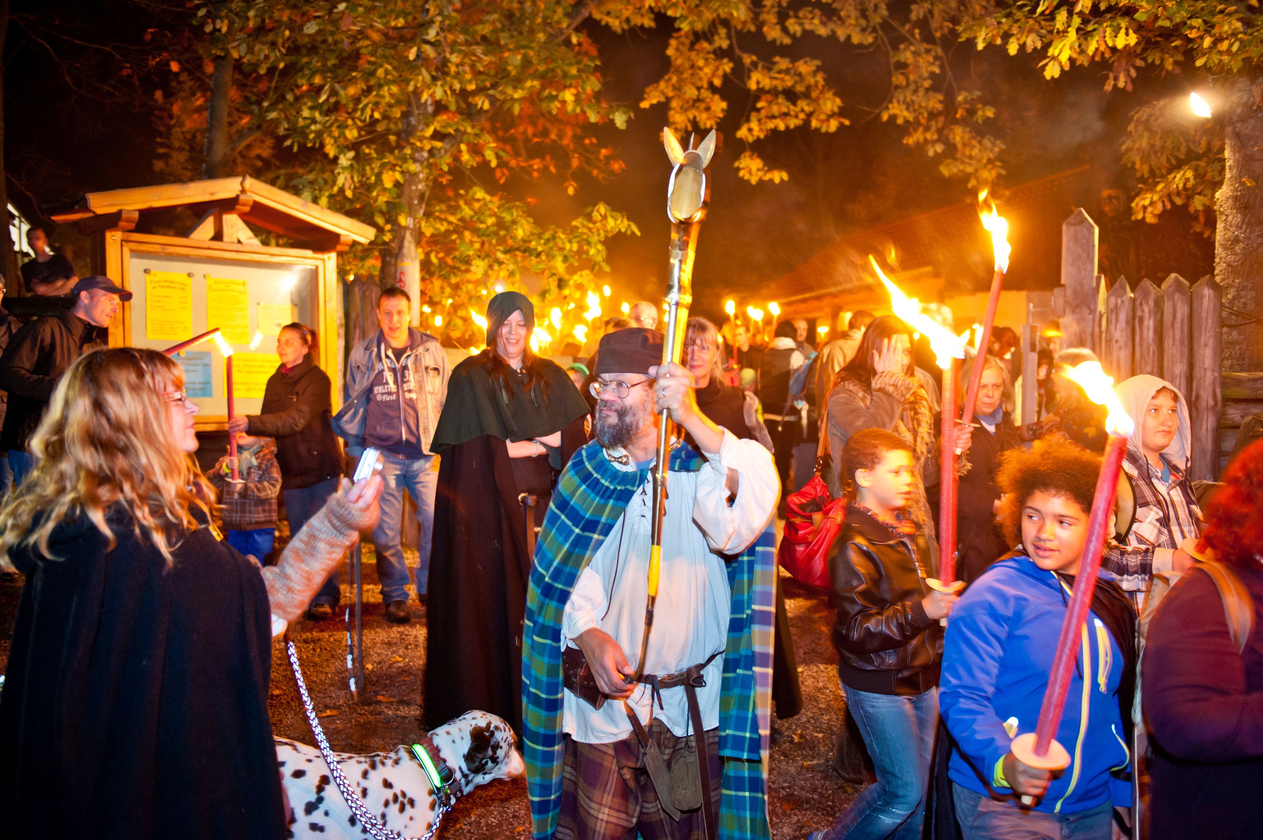 Das keltische Samhain-Fest