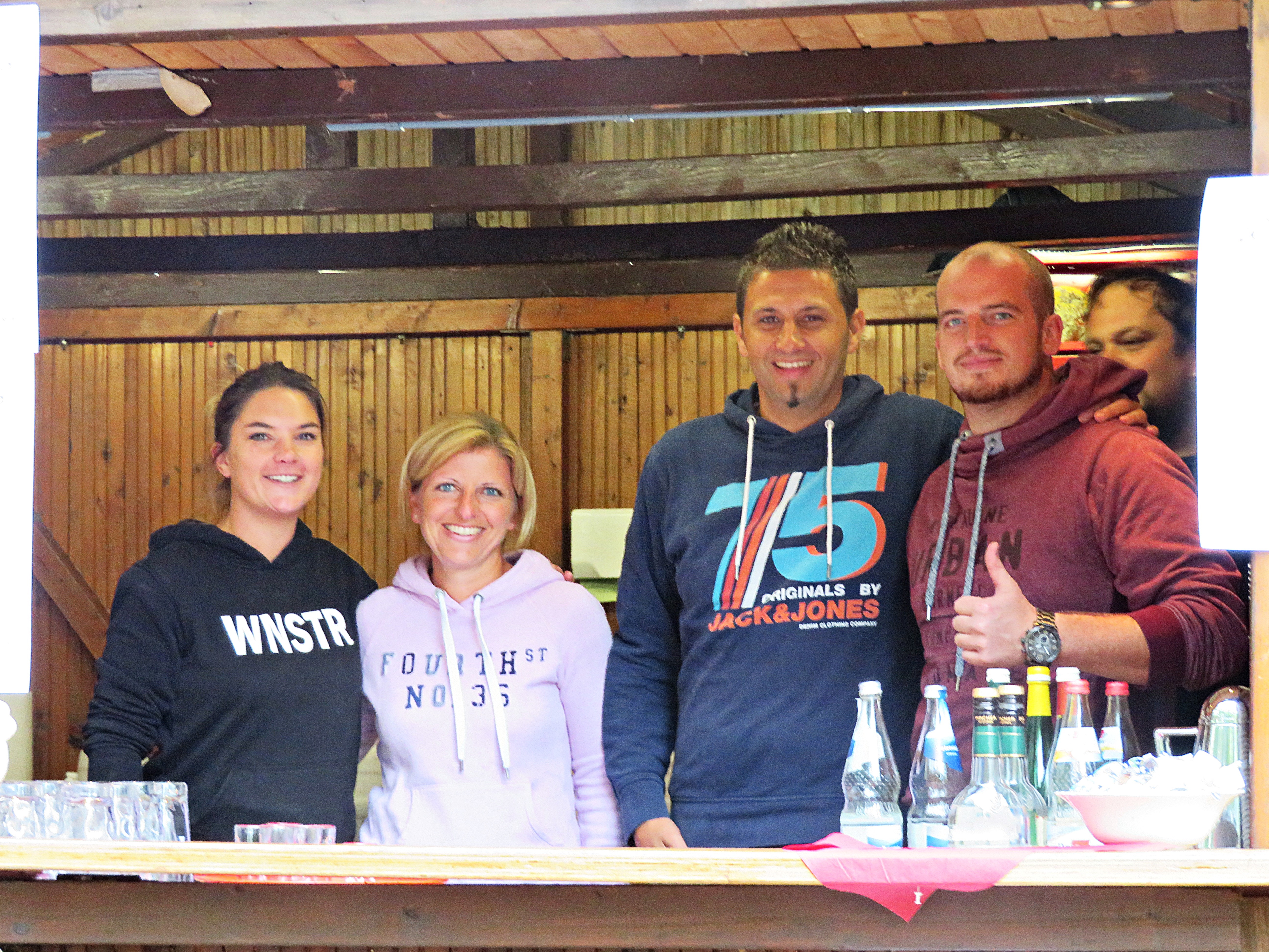 Freundliches und engagiertes Team