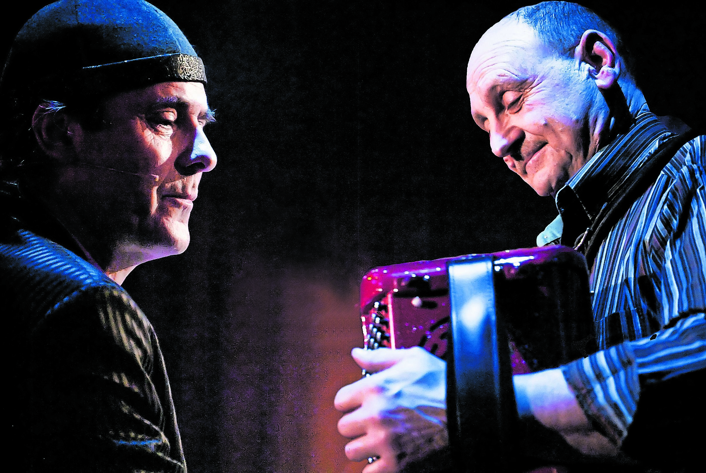 Marcel dam und Christian di Fantauzzi im Duo.