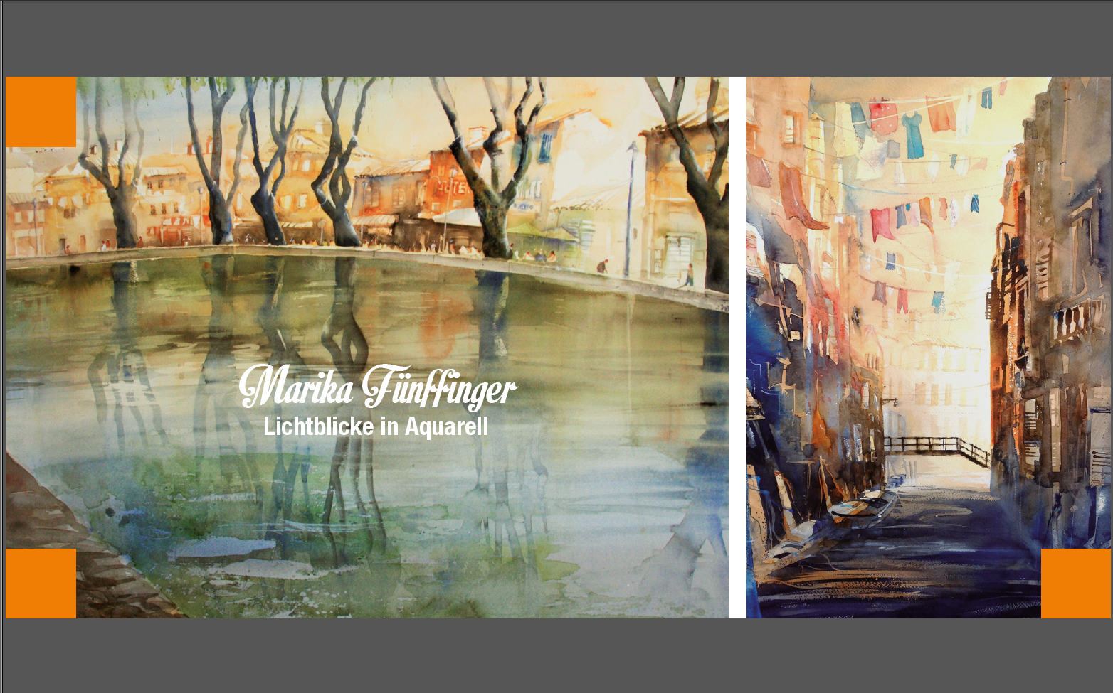 Lichtblicke in Aquarell