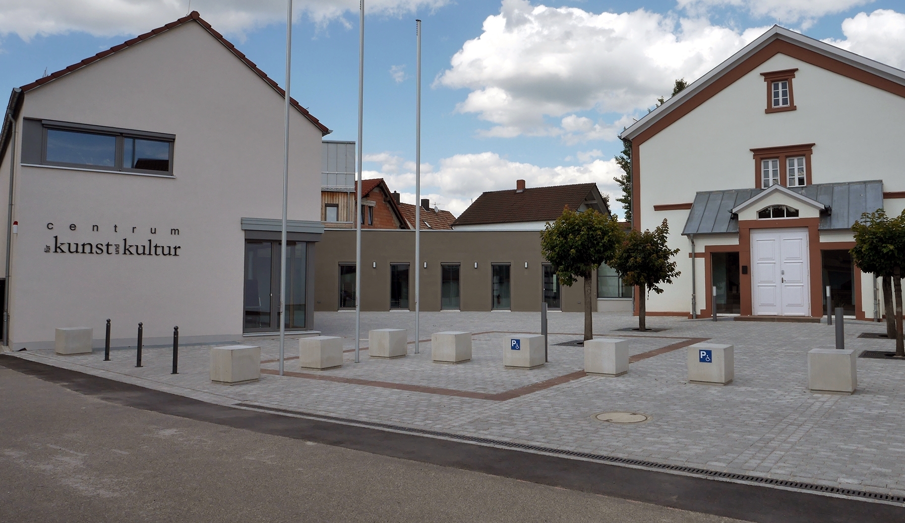 Das Centrum für Kunst & Kultur in Rülzheim.