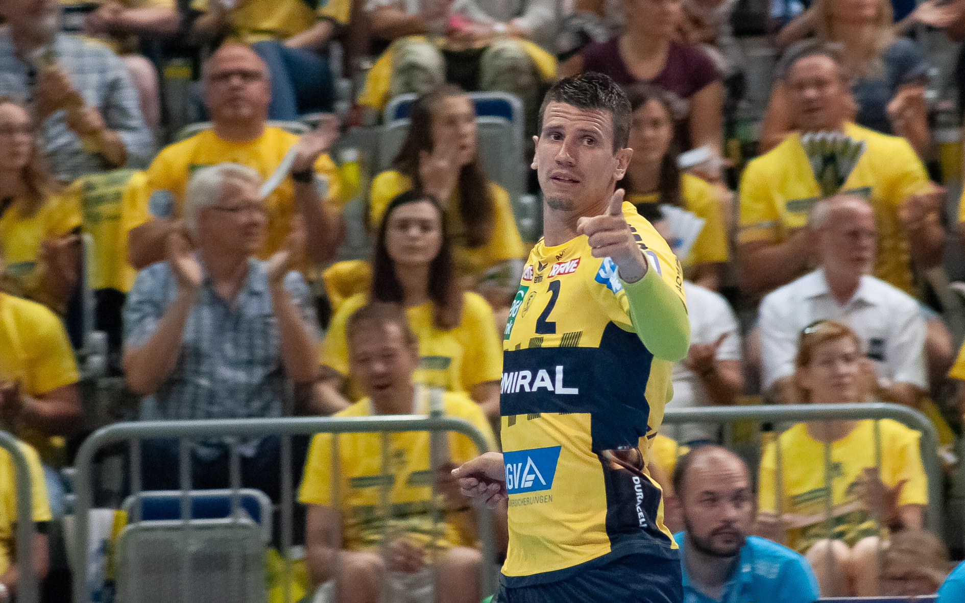 Andy Schmid war mit elf Toren Matchwinner