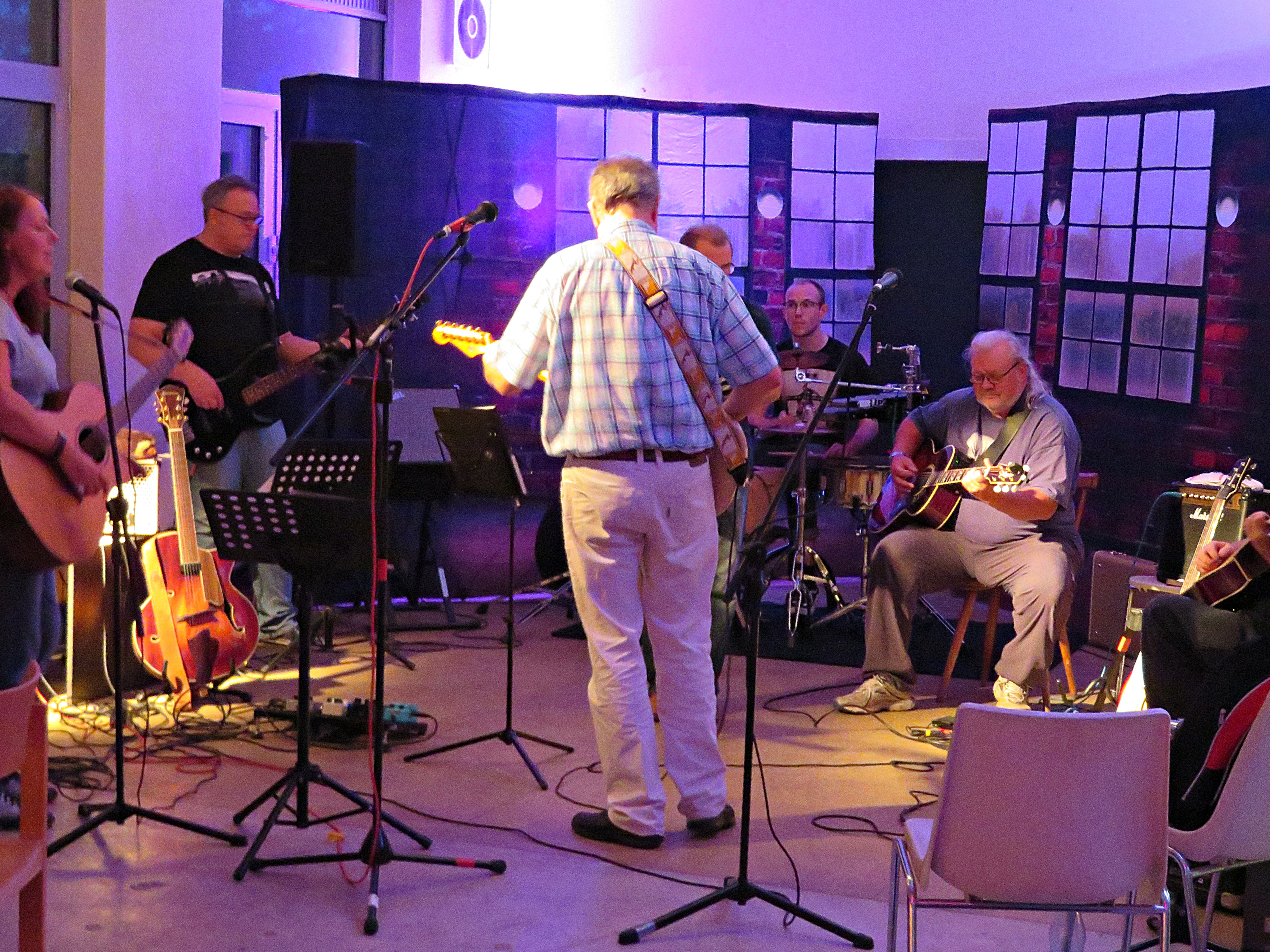 Exzellente Musiker mit purer Spielfreude